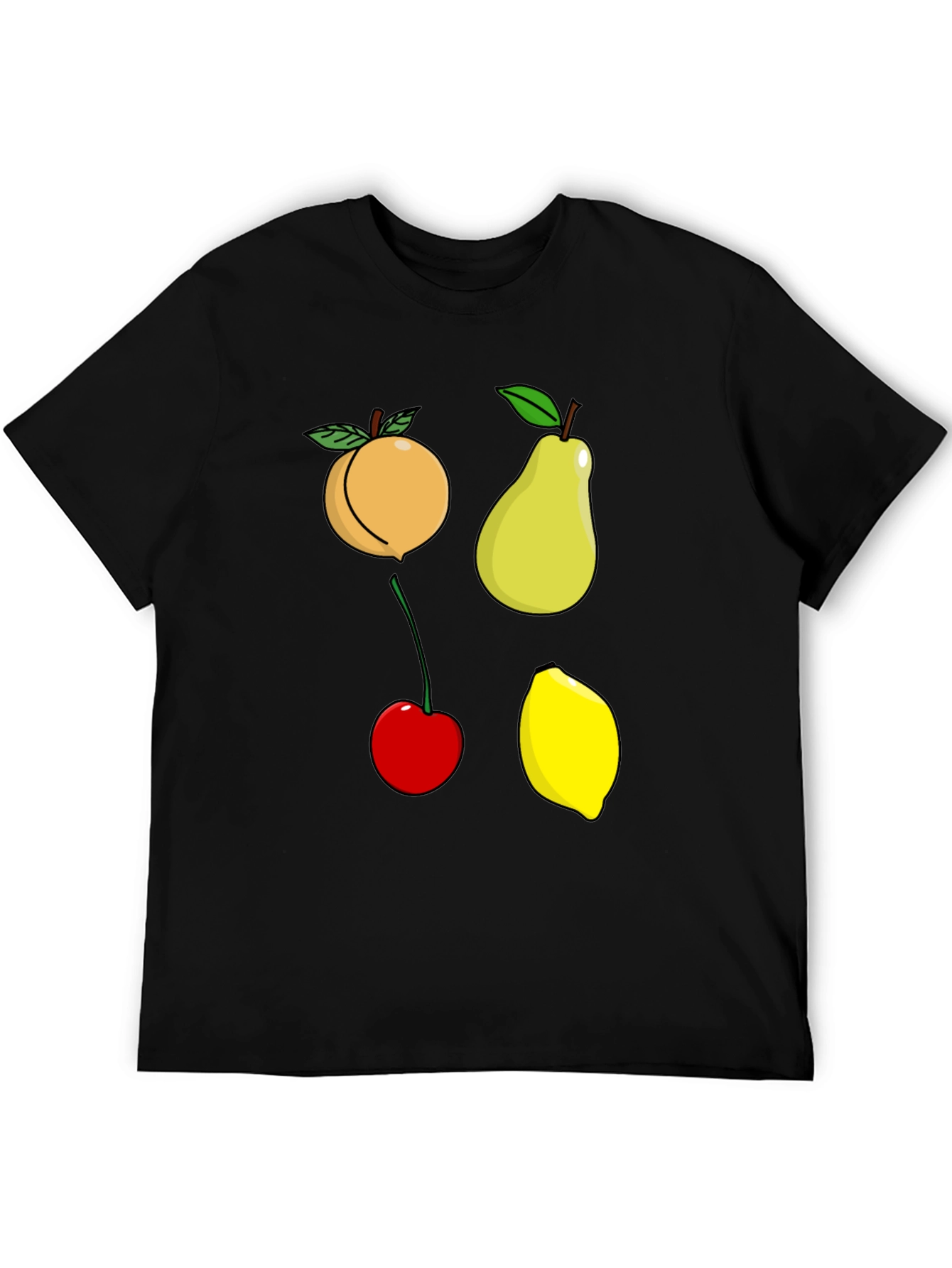 Fruitful Black Tee