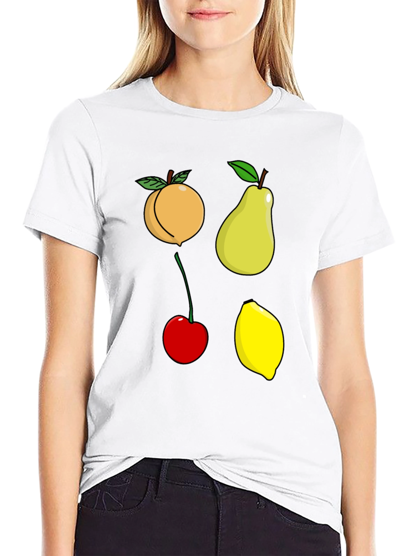 Fruitful Black Tee