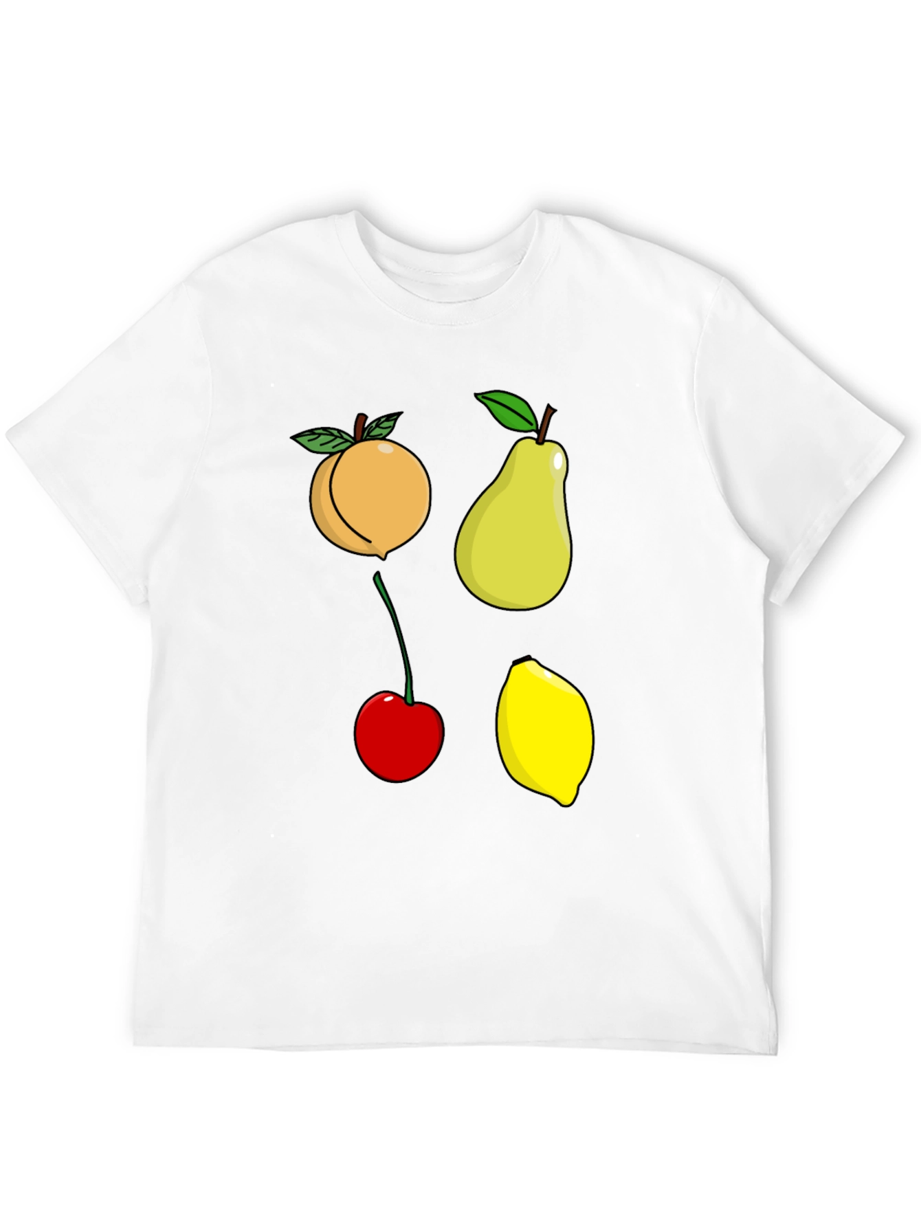 Fruitful Black Tee