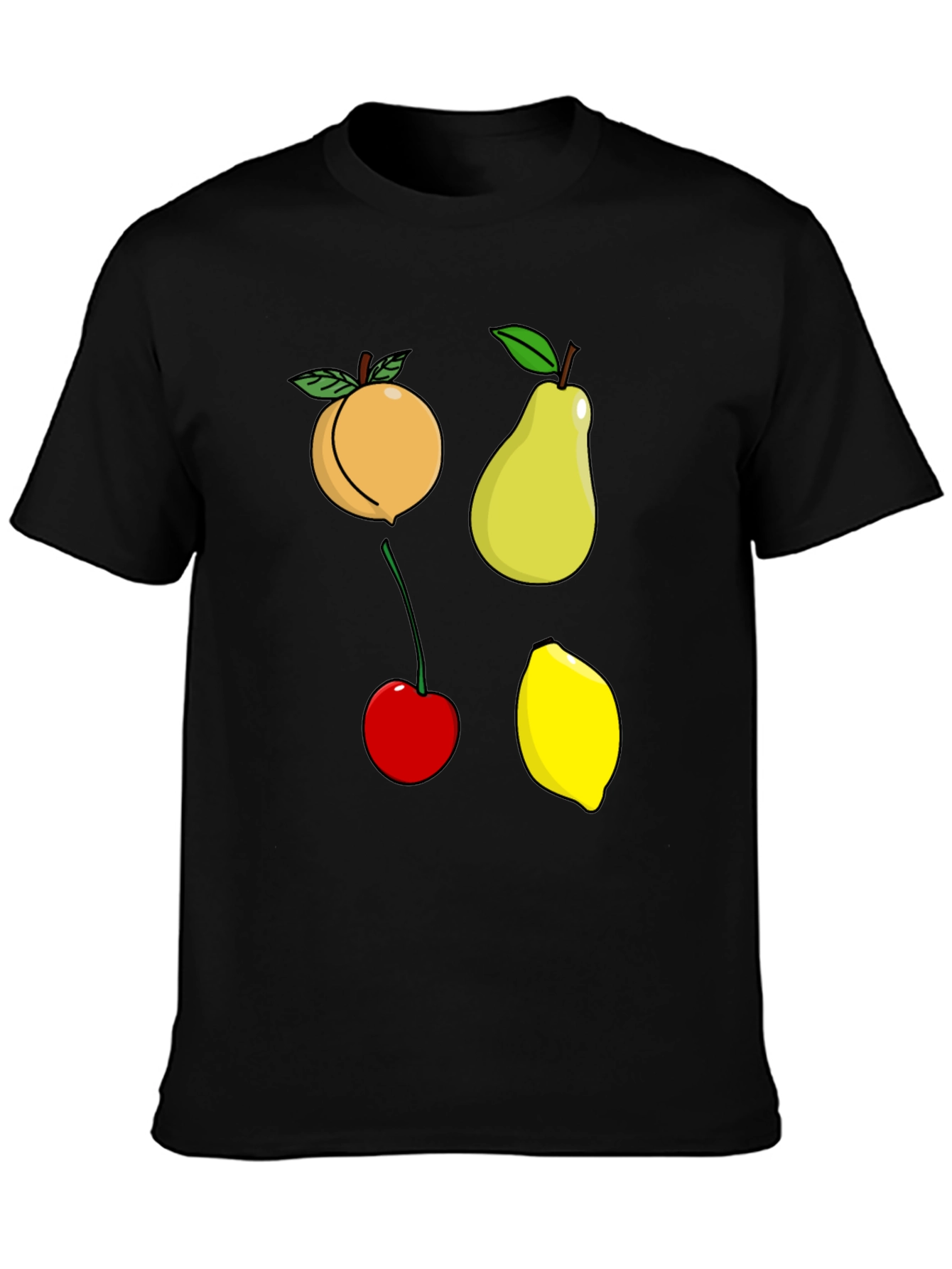 Fruitful Black Tee