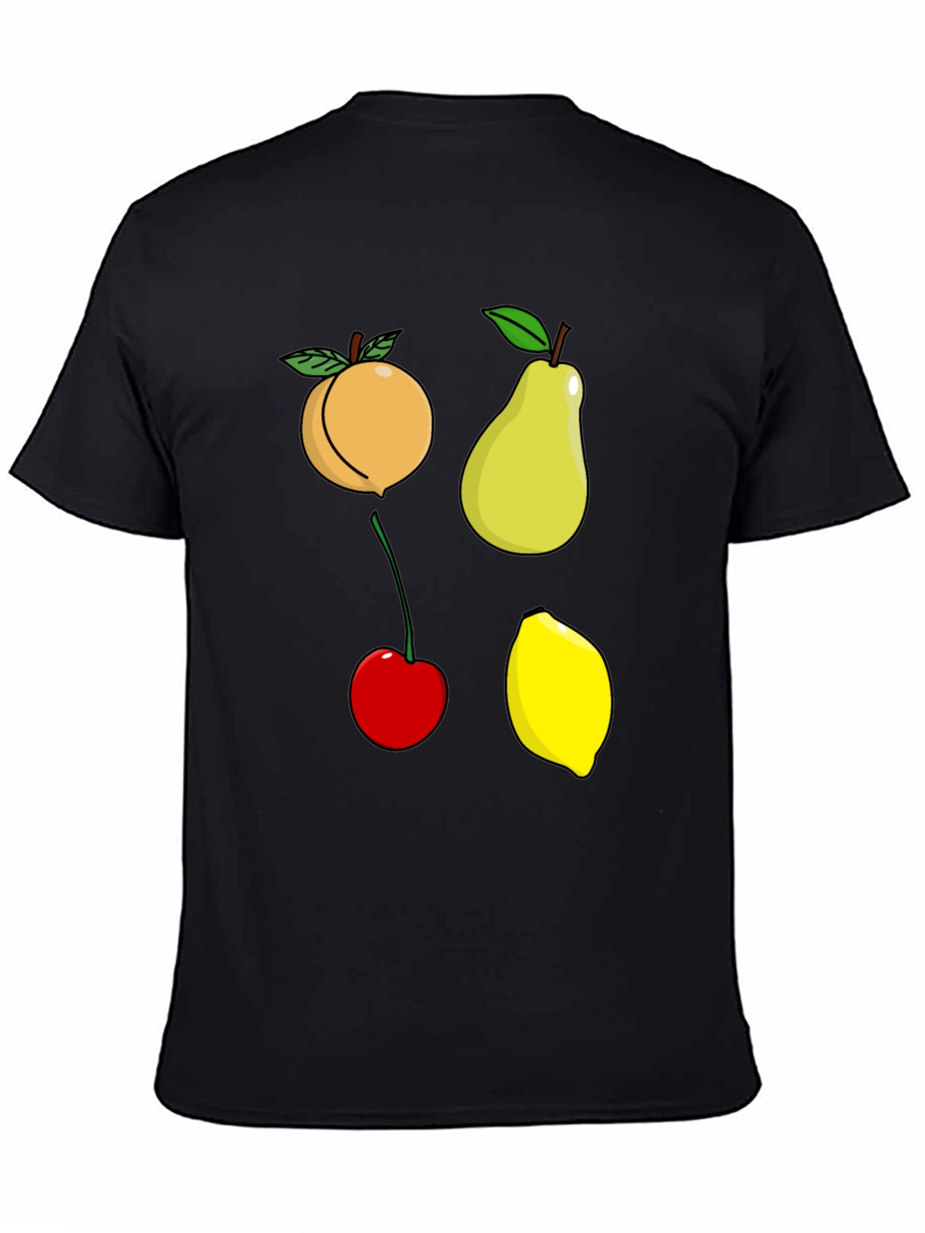 Fruitful Black Tee