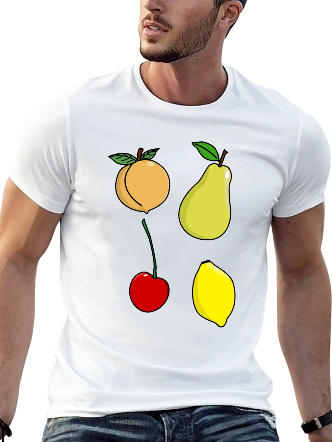 Fruitful Black Tee