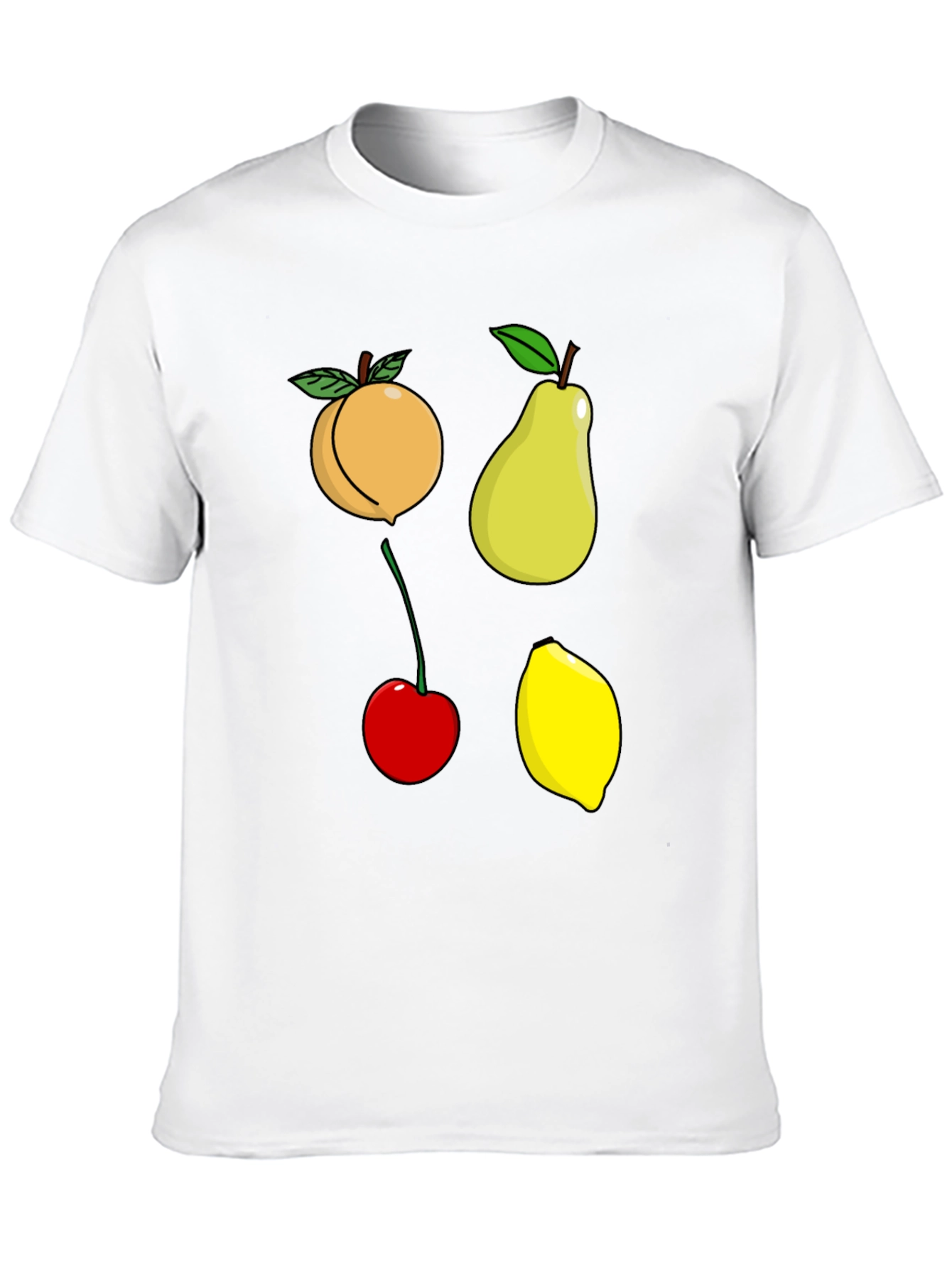Fruitful Black Tee