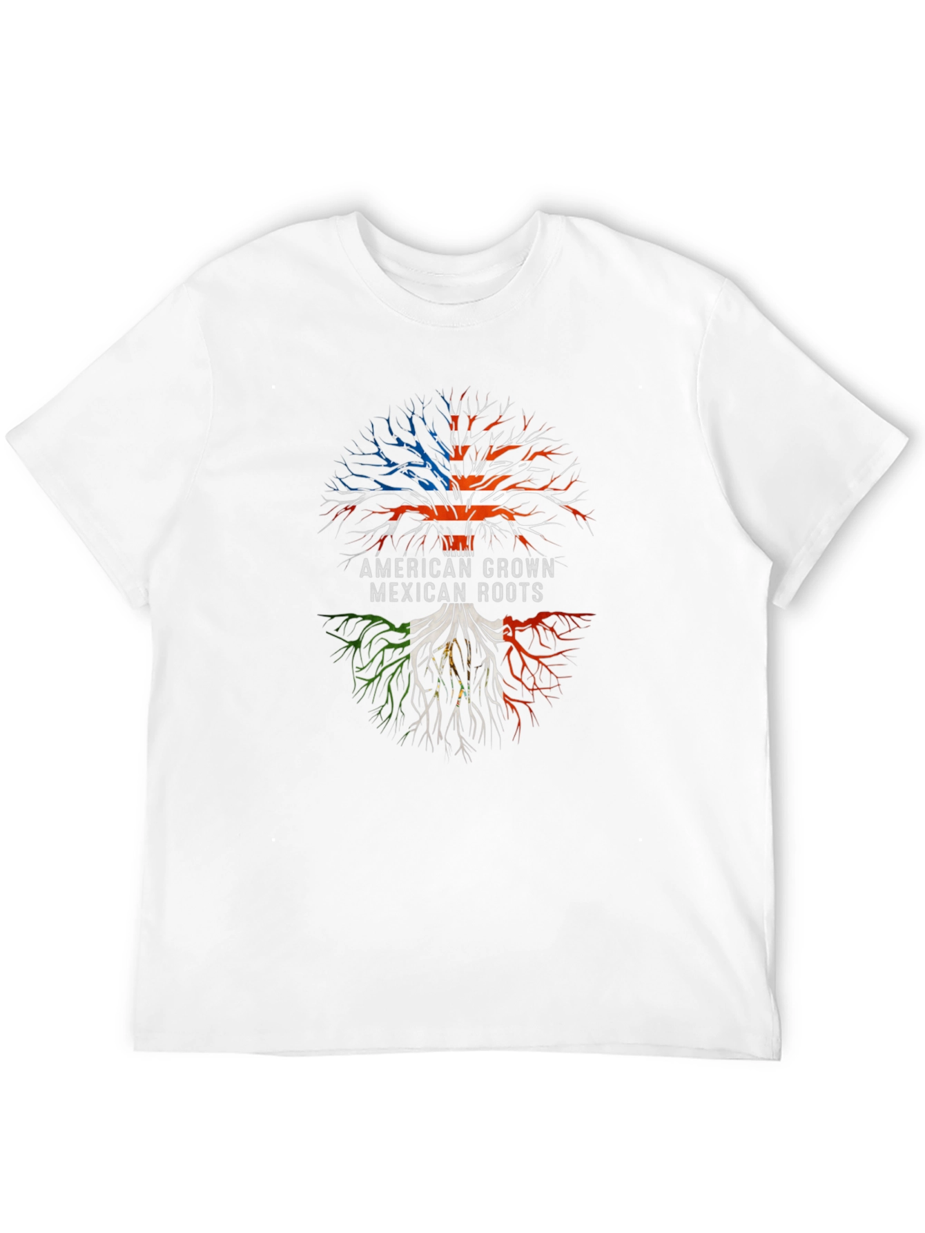 American Grown Mexican Roots T-Shirt