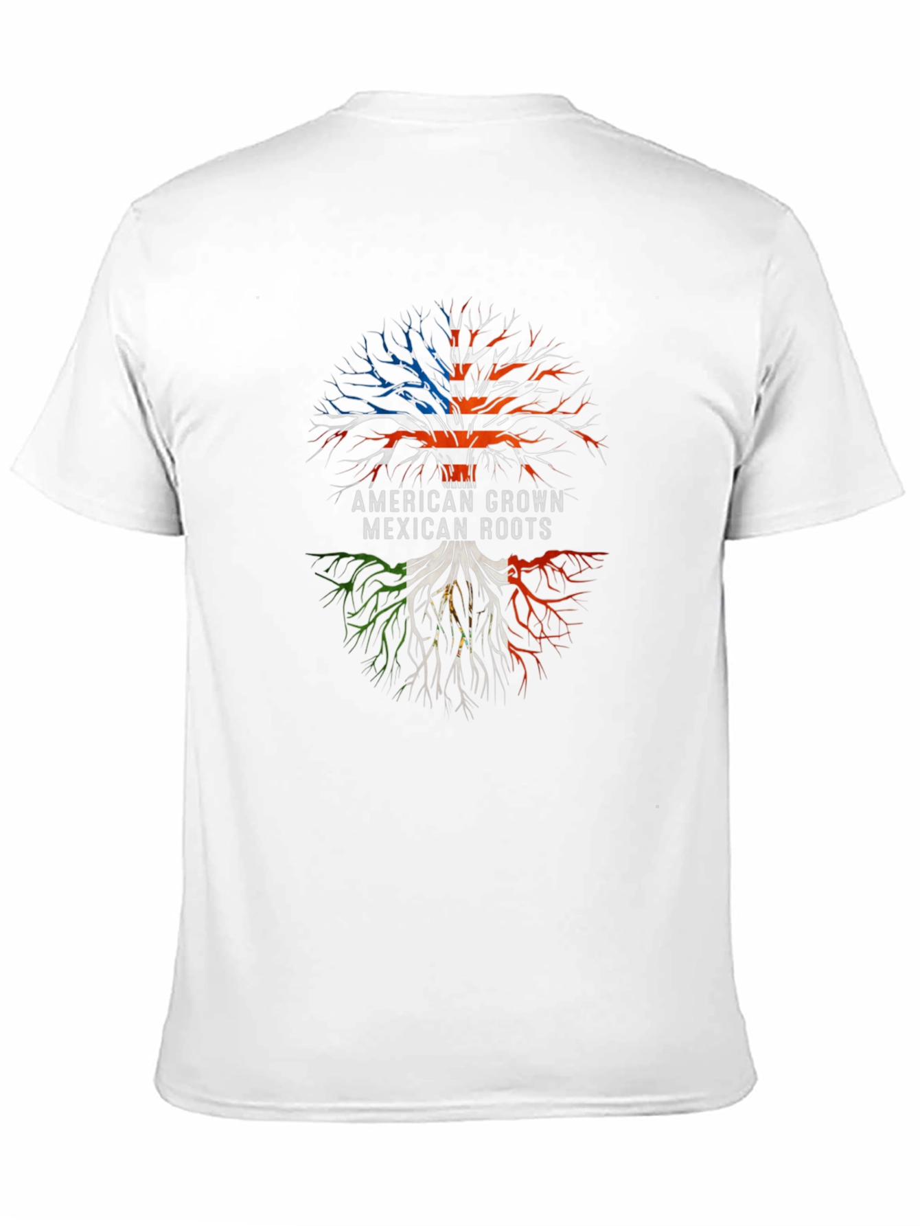 American Grown Mexican Roots T-Shirt
