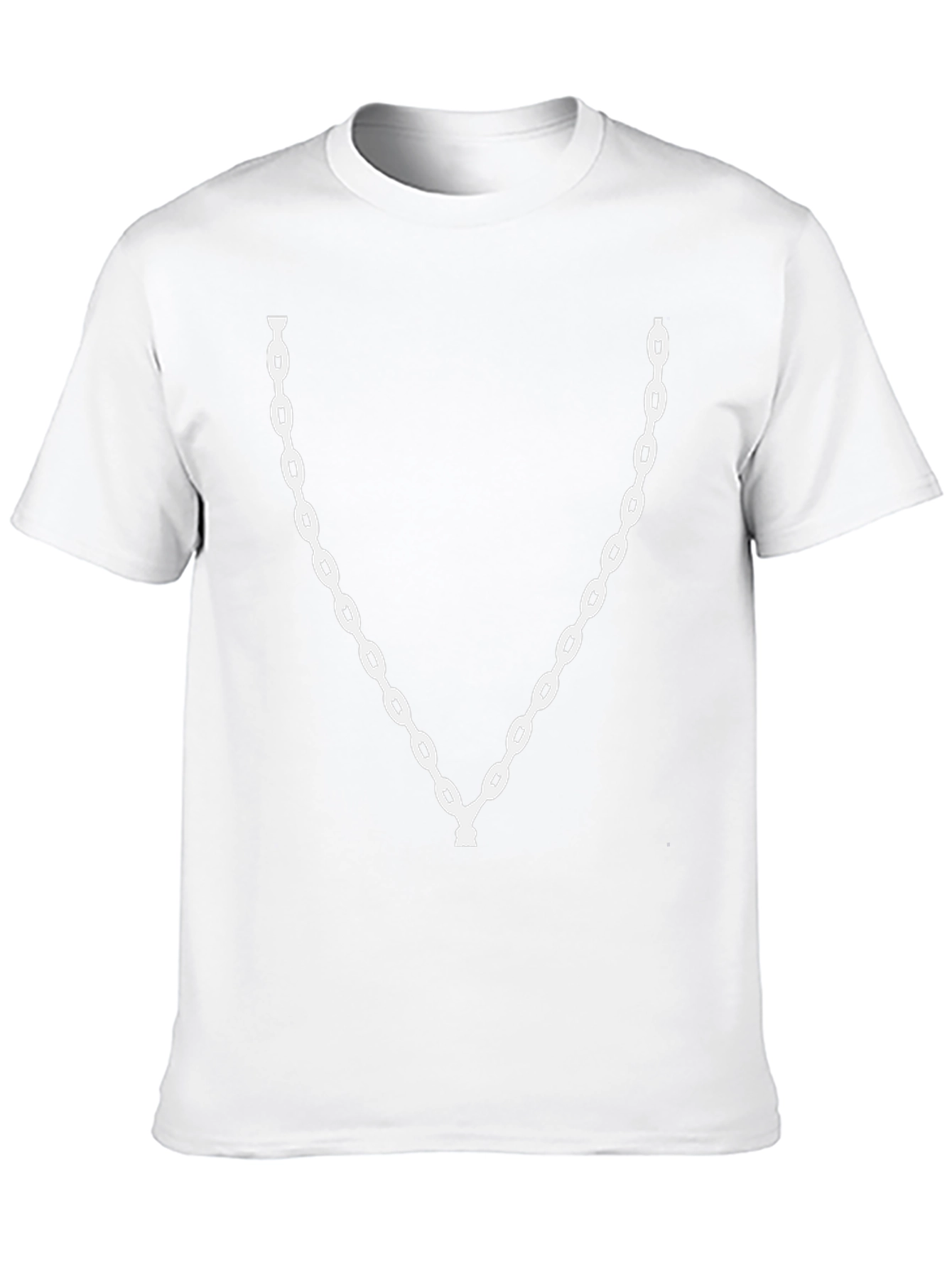 Chain Graphic Tee - Mens Black T-Shirt