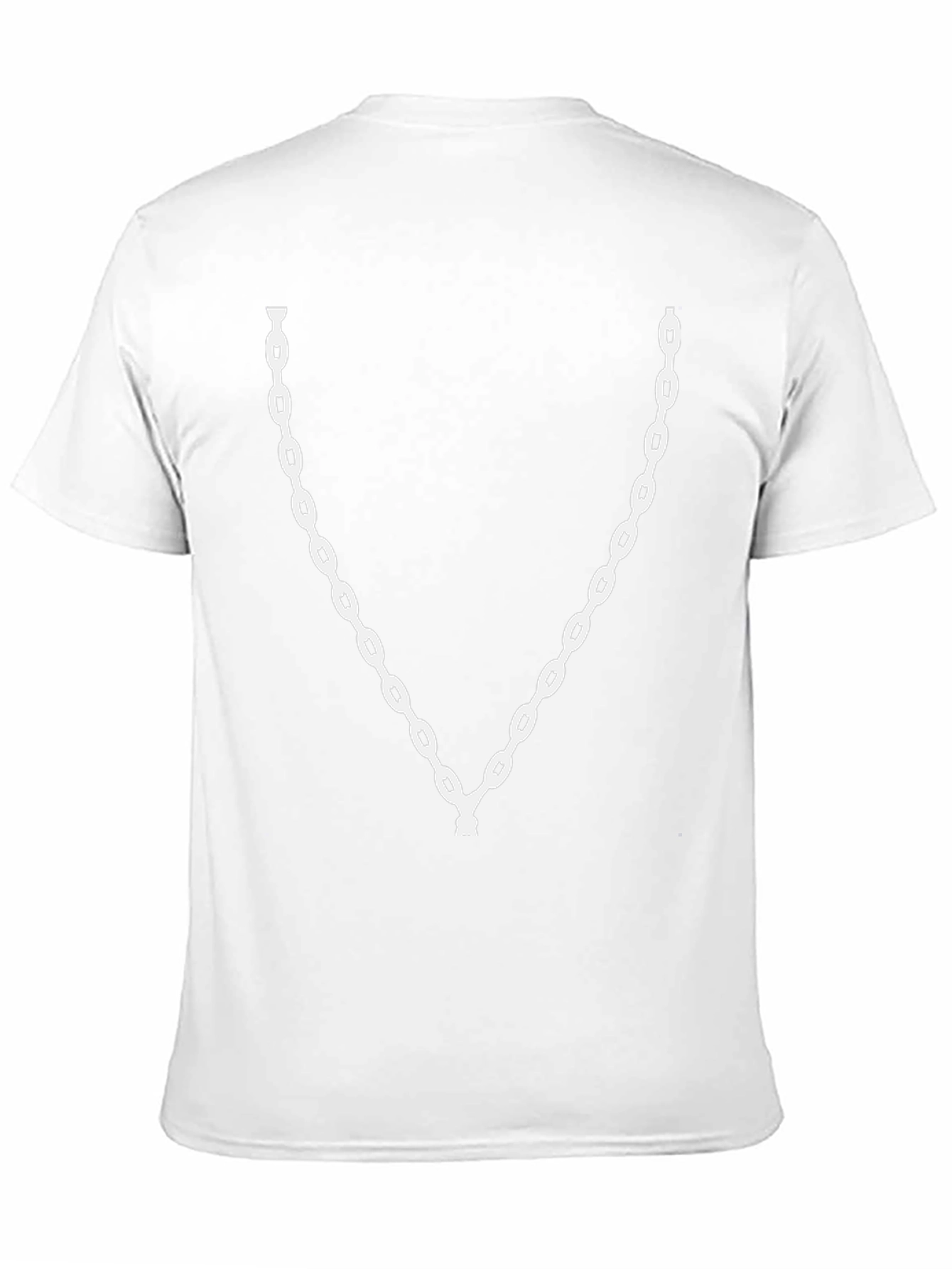 Chain Graphic Tee - Mens Black T-Shirt