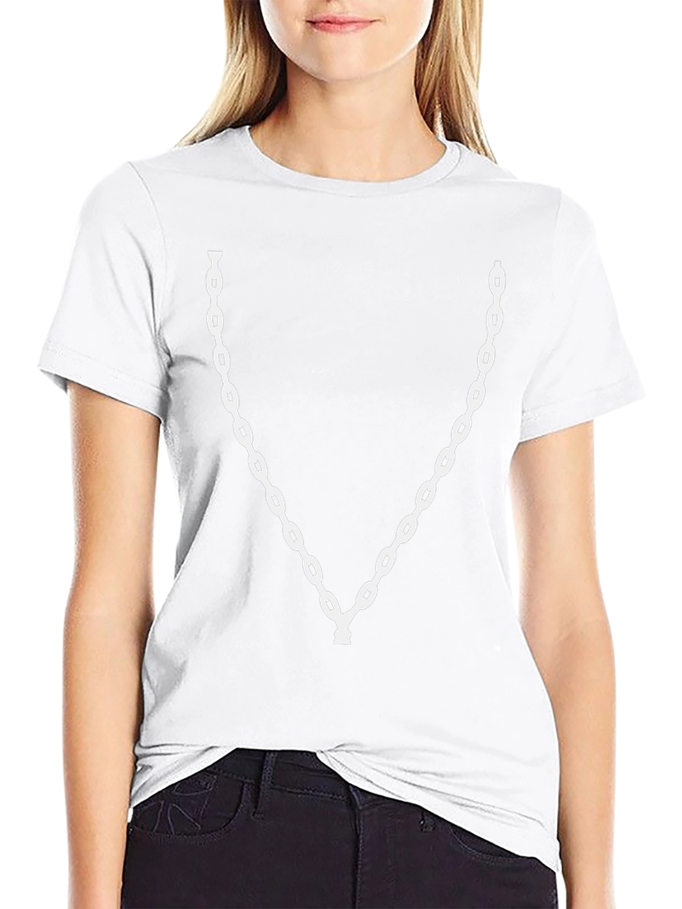 Chain Graphic Tee - Mens Black T-Shirt