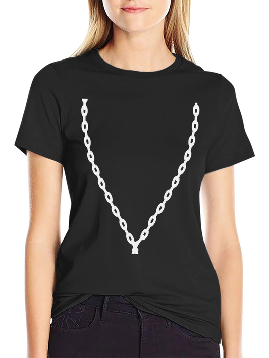 Chain Graphic Tee - Mens Black T-Shirt