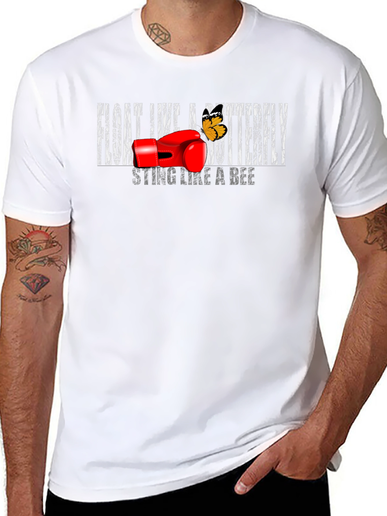 Fight Like a Butterfly T-Shirt