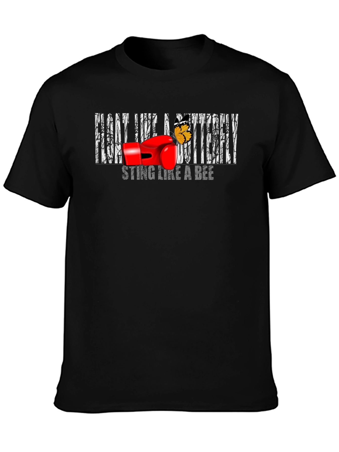 Fight Like a Butterfly T-Shirt