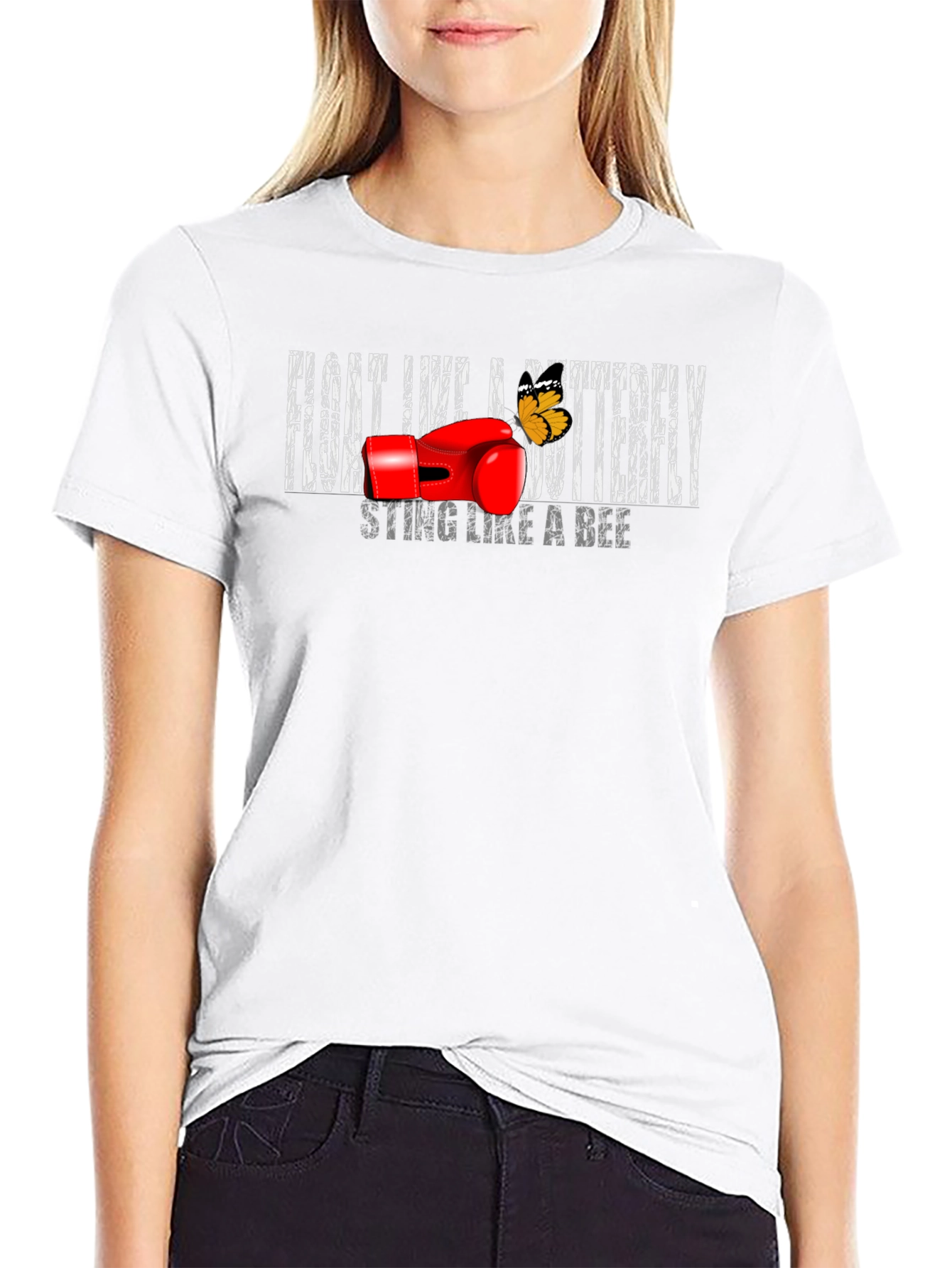 Fight Like a Butterfly T-Shirt