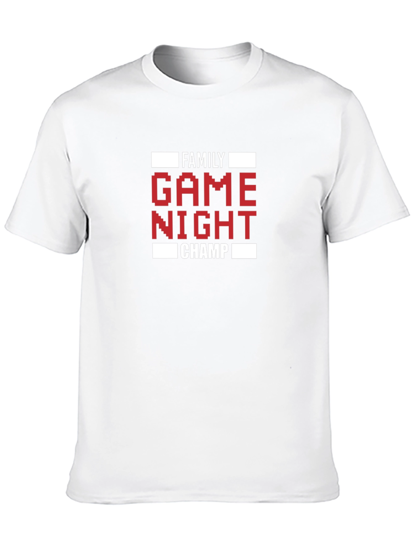 Family Game Night Champ Graphic Tee