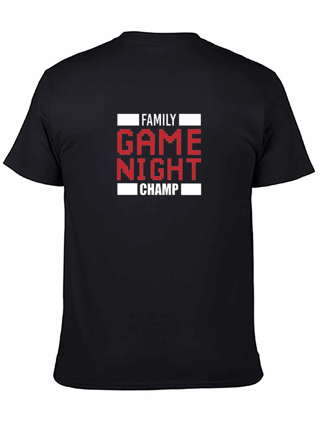 Family Game Night Champ Graphic Tee