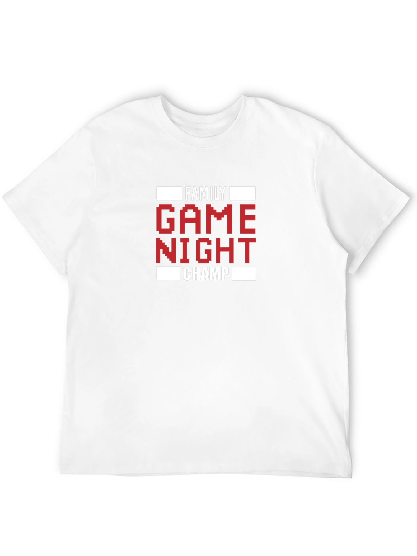 Family Game Night Champ Graphic Tee