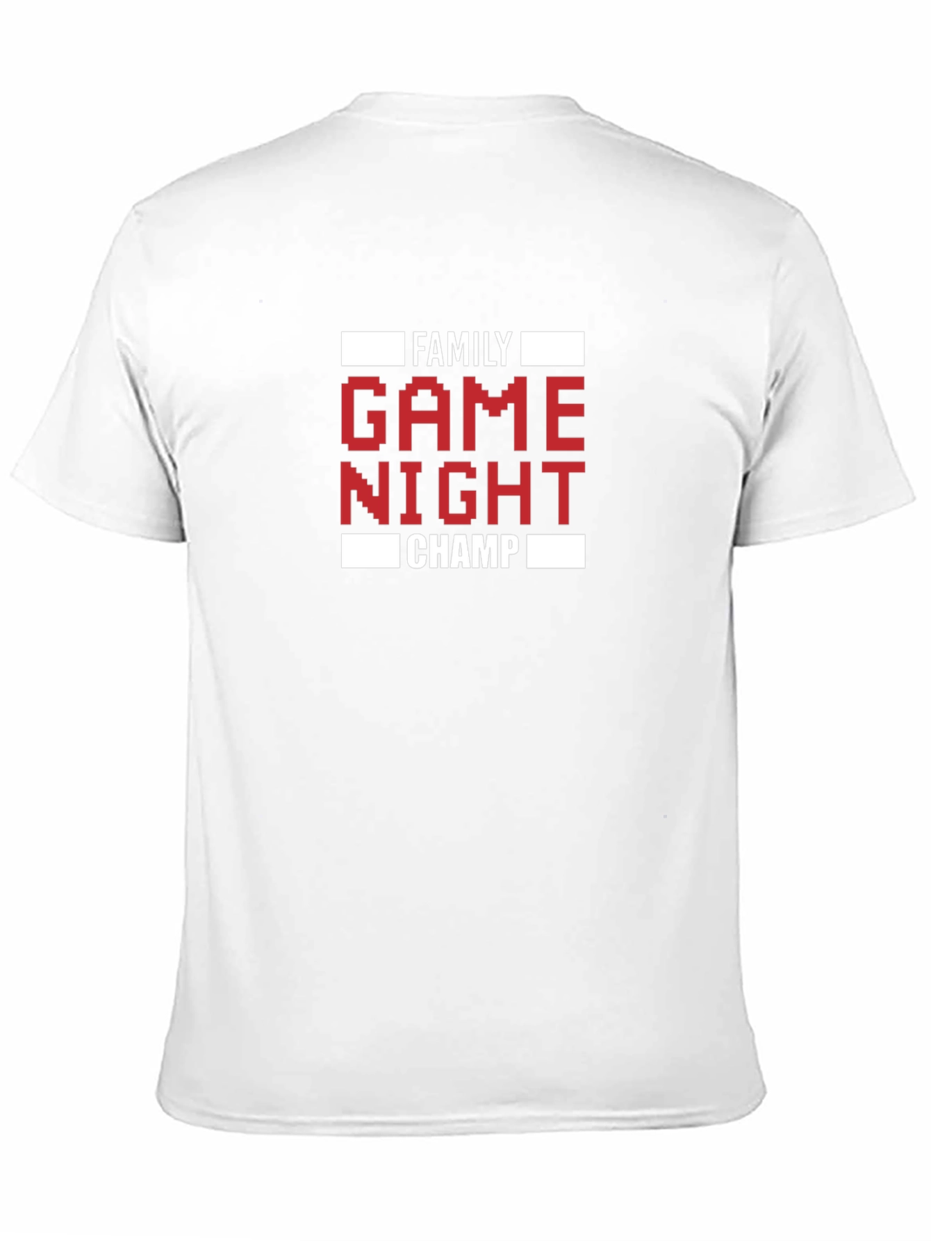 Family Game Night Champ Graphic Tee