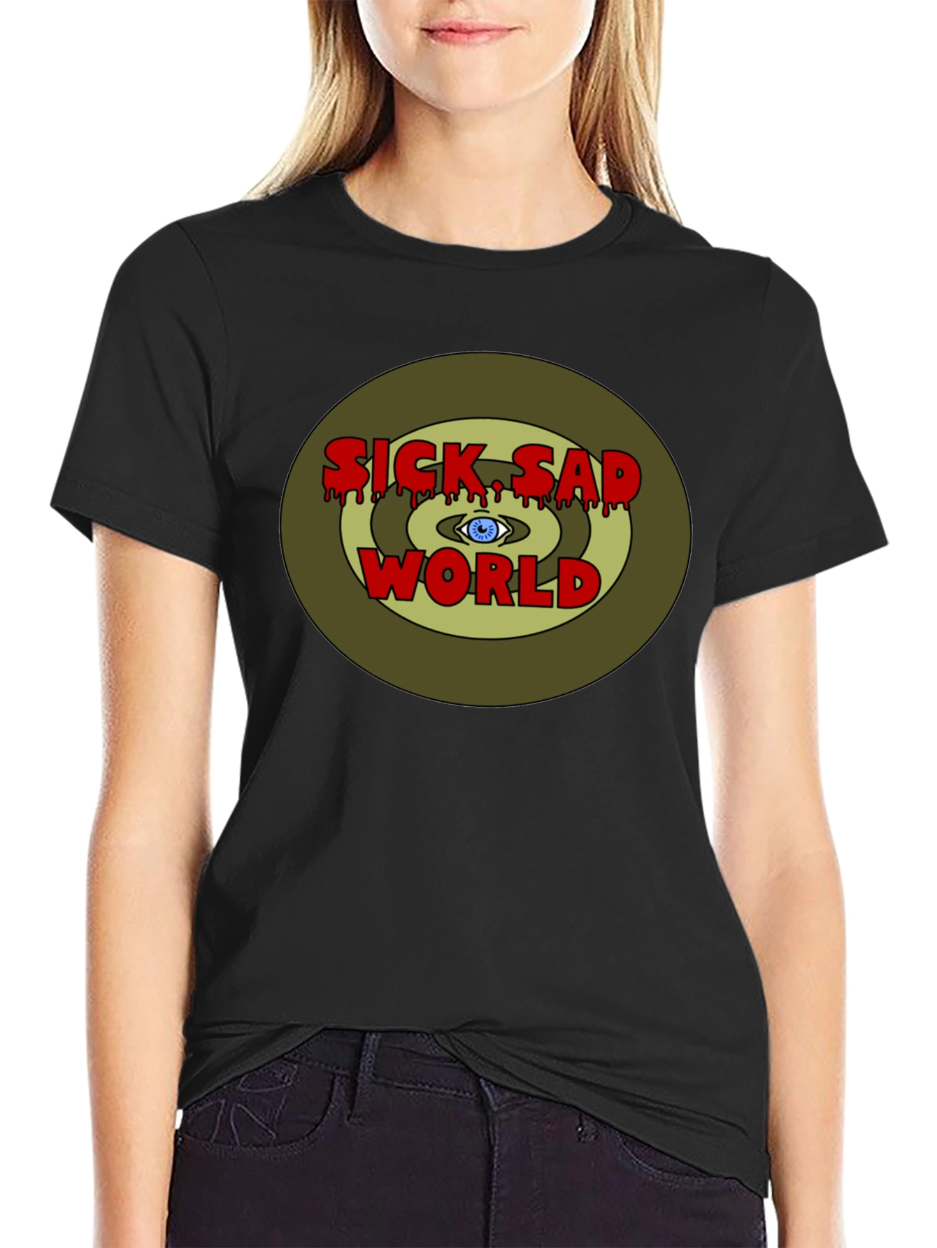 Sick Sad World Graphic Tee - Unisex