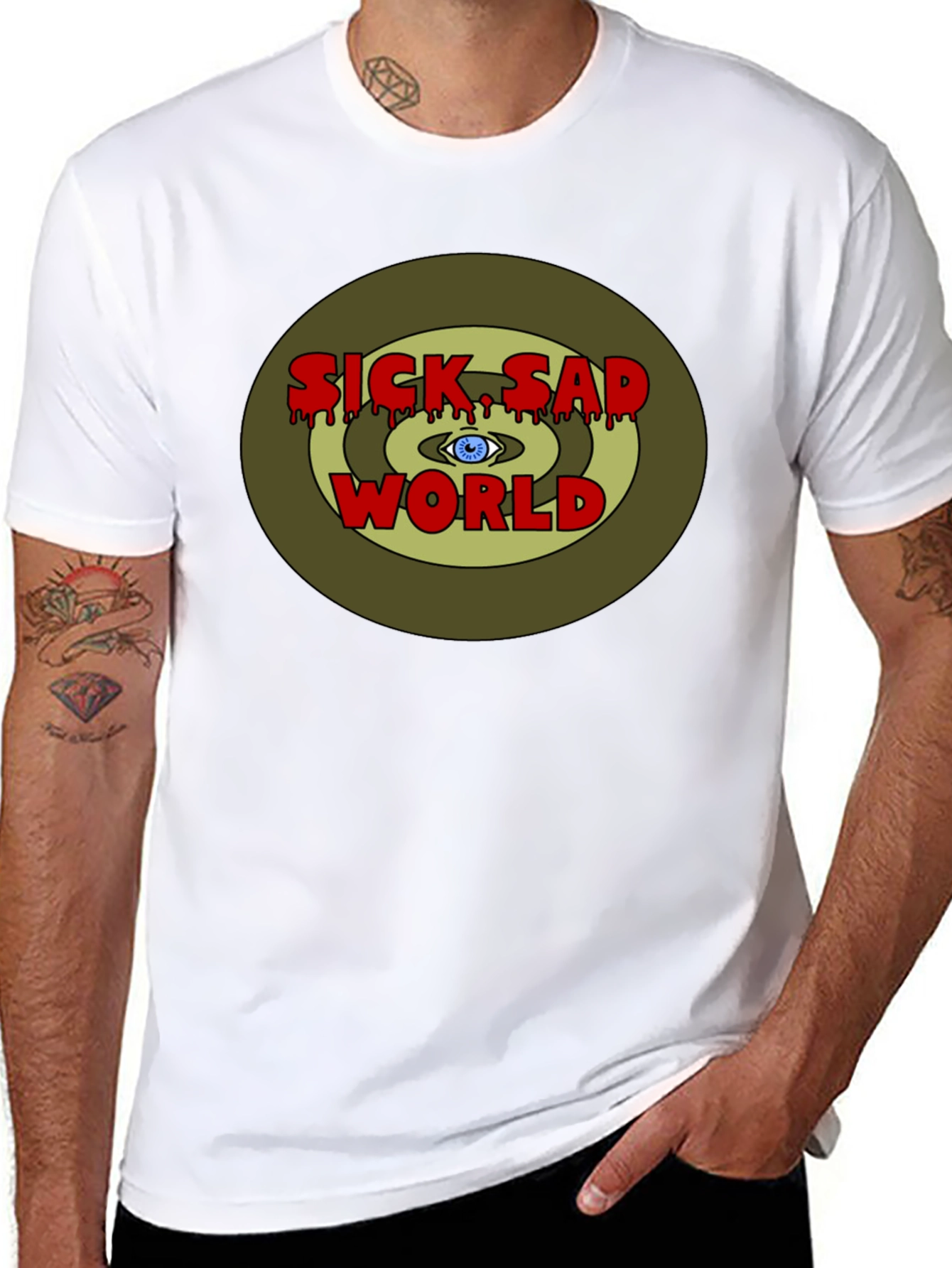Sick Sad World Graphic Tee - Unisex