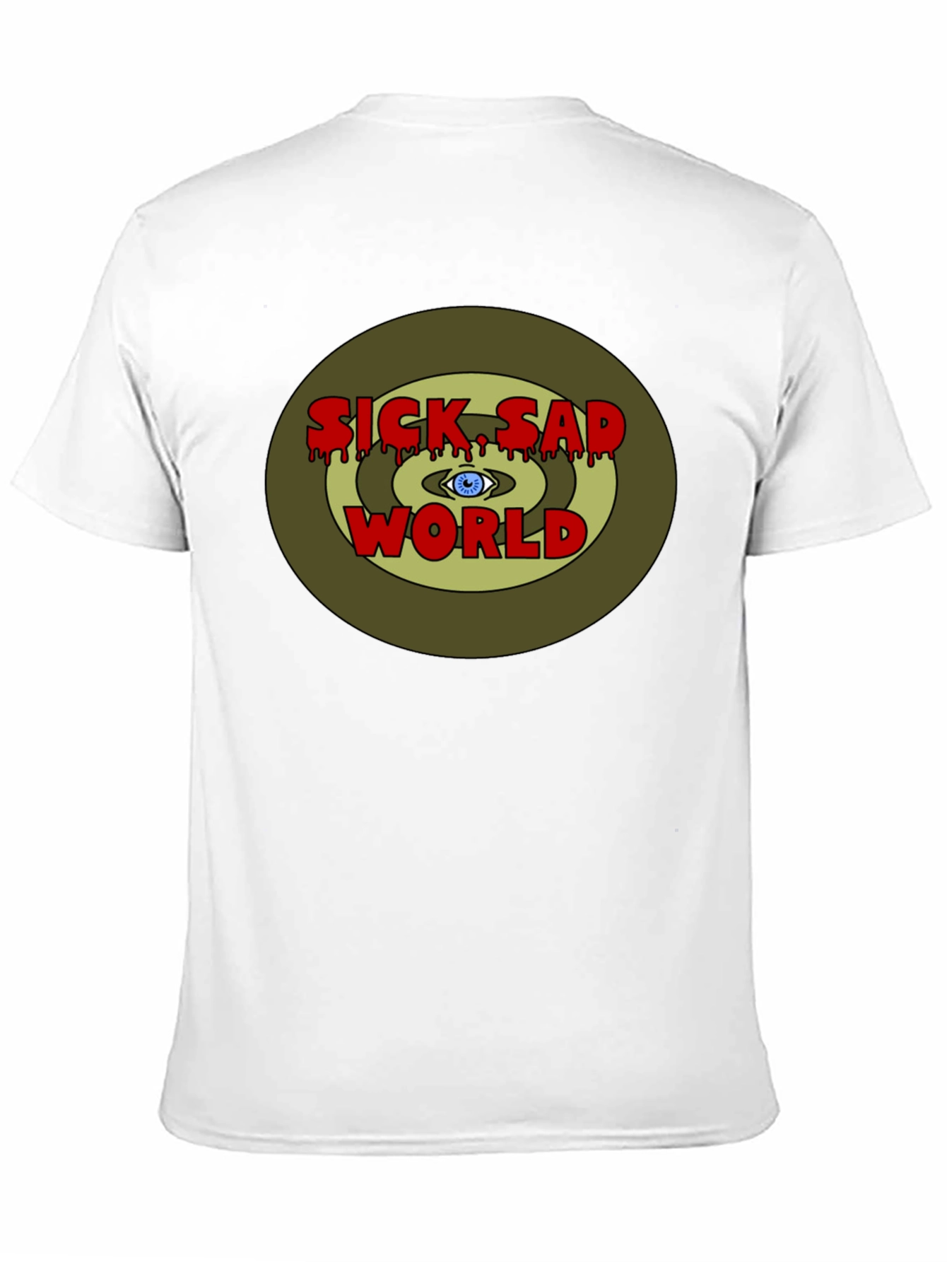 Sick Sad World Graphic Tee - Unisex
