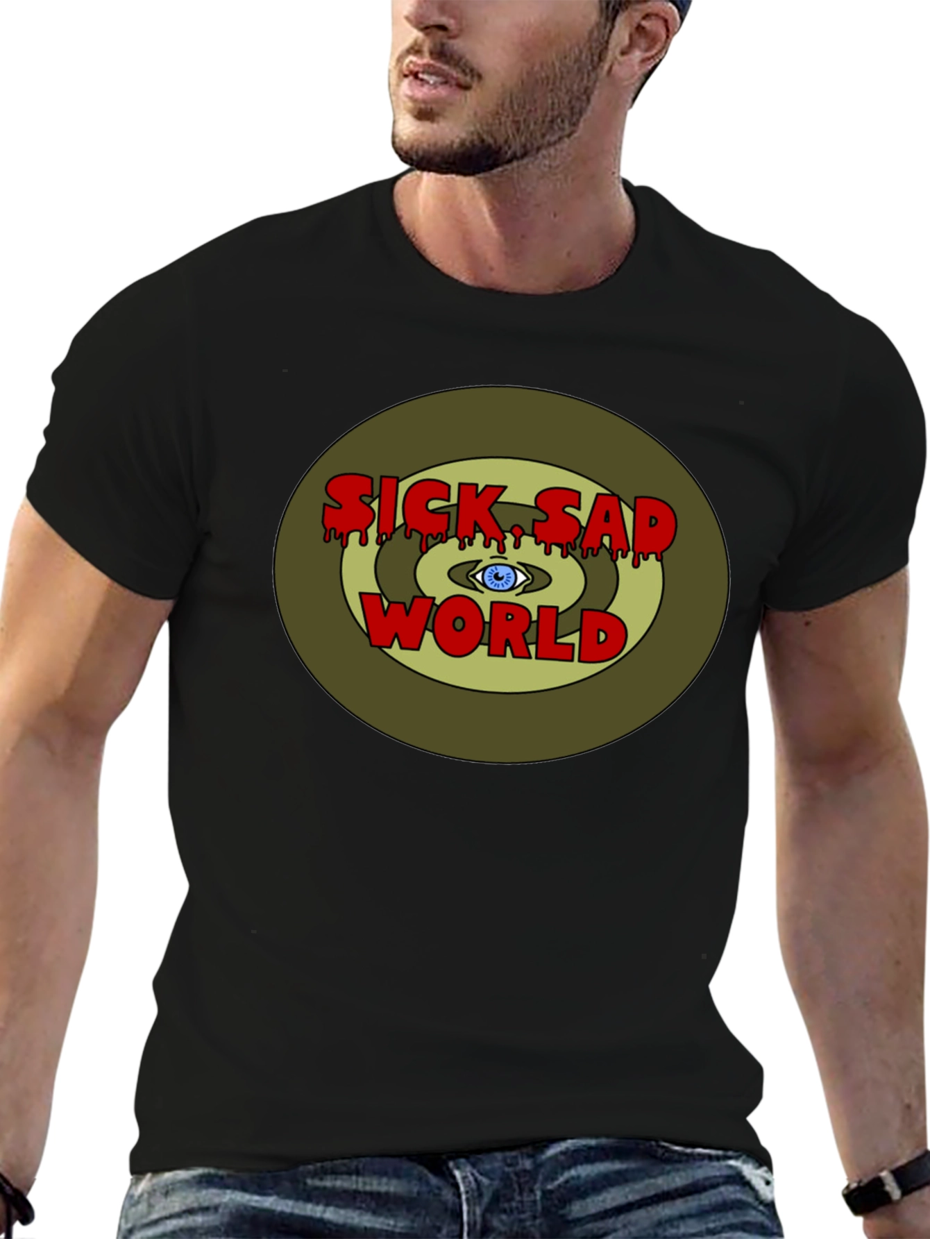 Sick Sad World Graphic Tee - Unisex