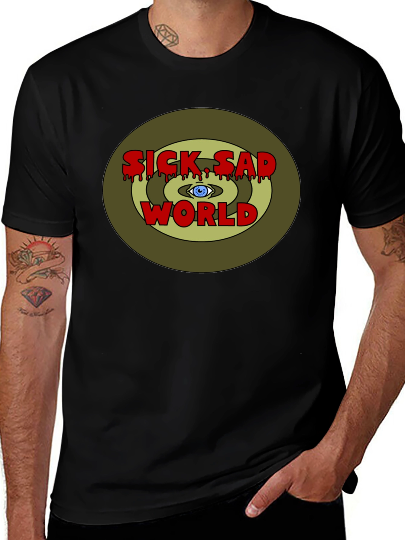Sick Sad World Graphic Tee - Unisex