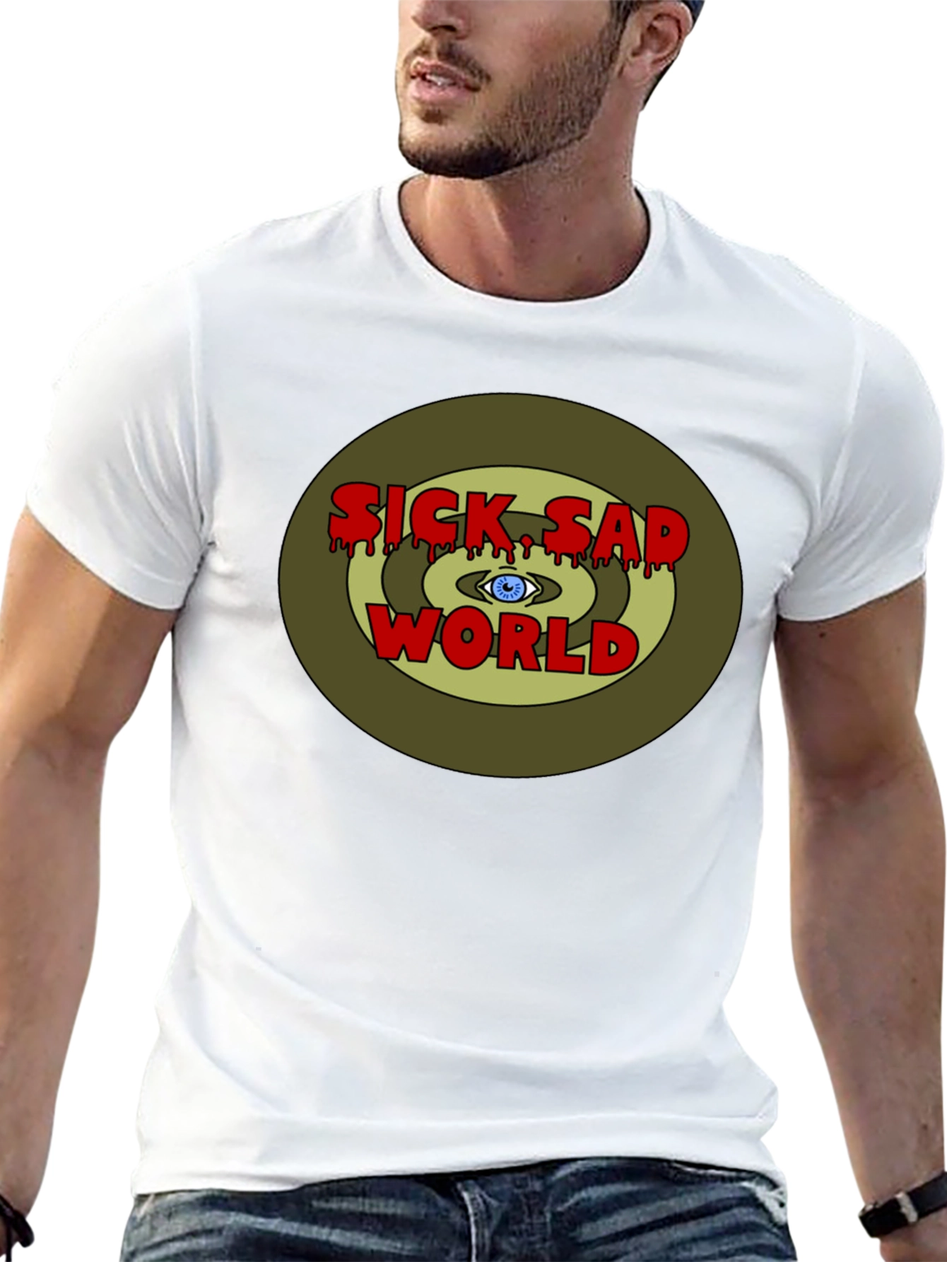 Sick Sad World Graphic Tee - Unisex