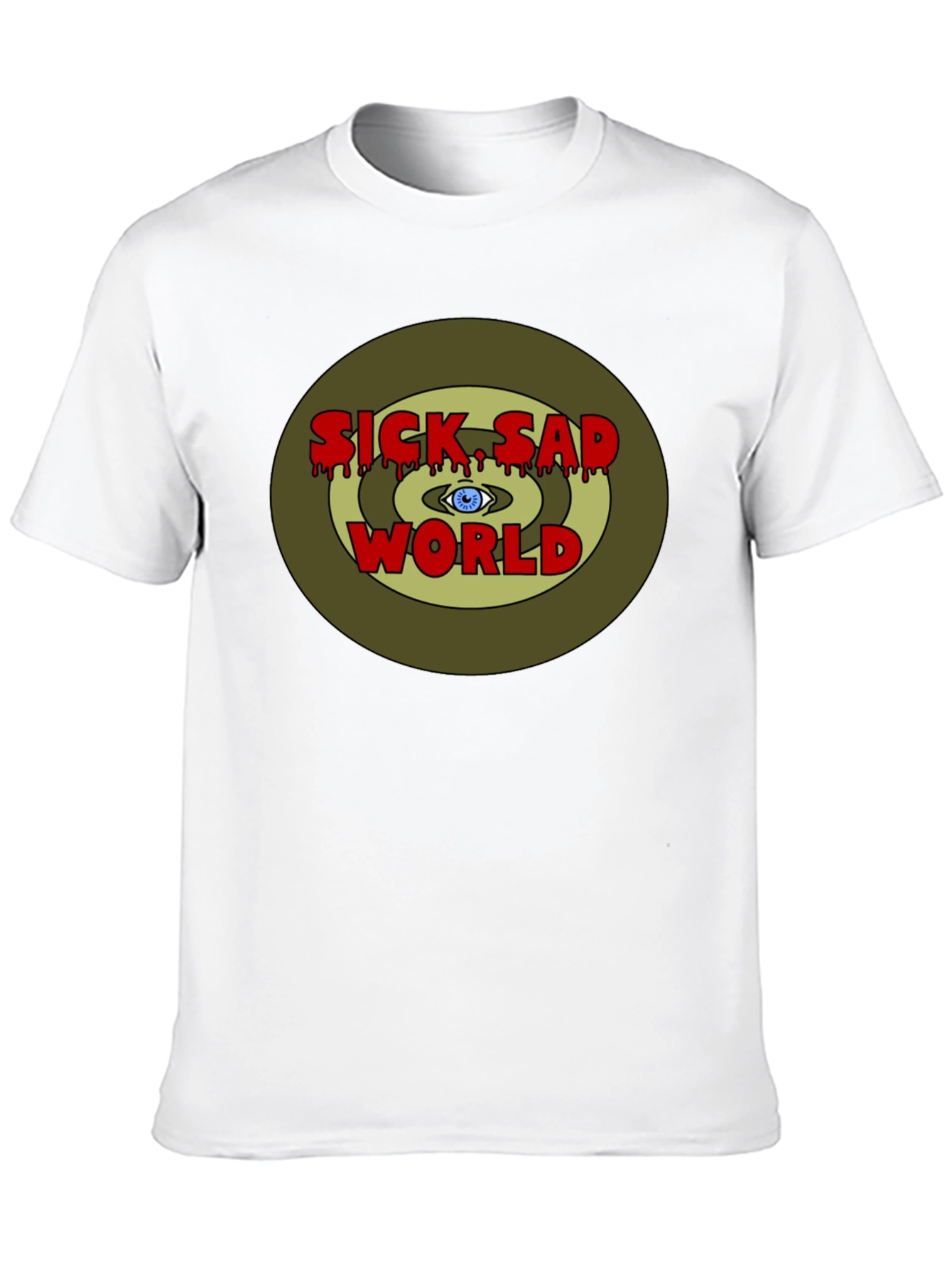 Sick Sad World Graphic Tee - Unisex
