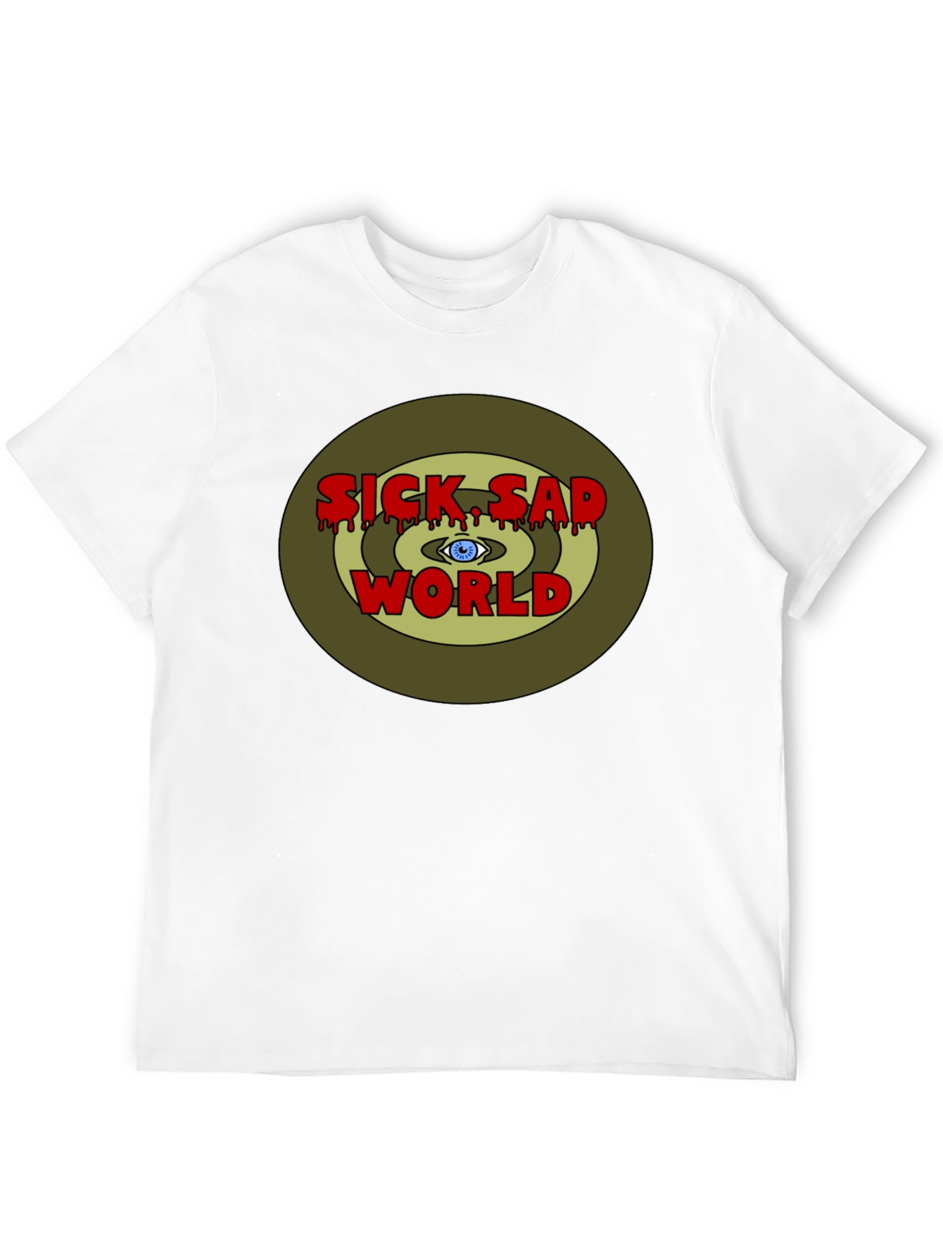 Sick Sad World Graphic Tee - Unisex