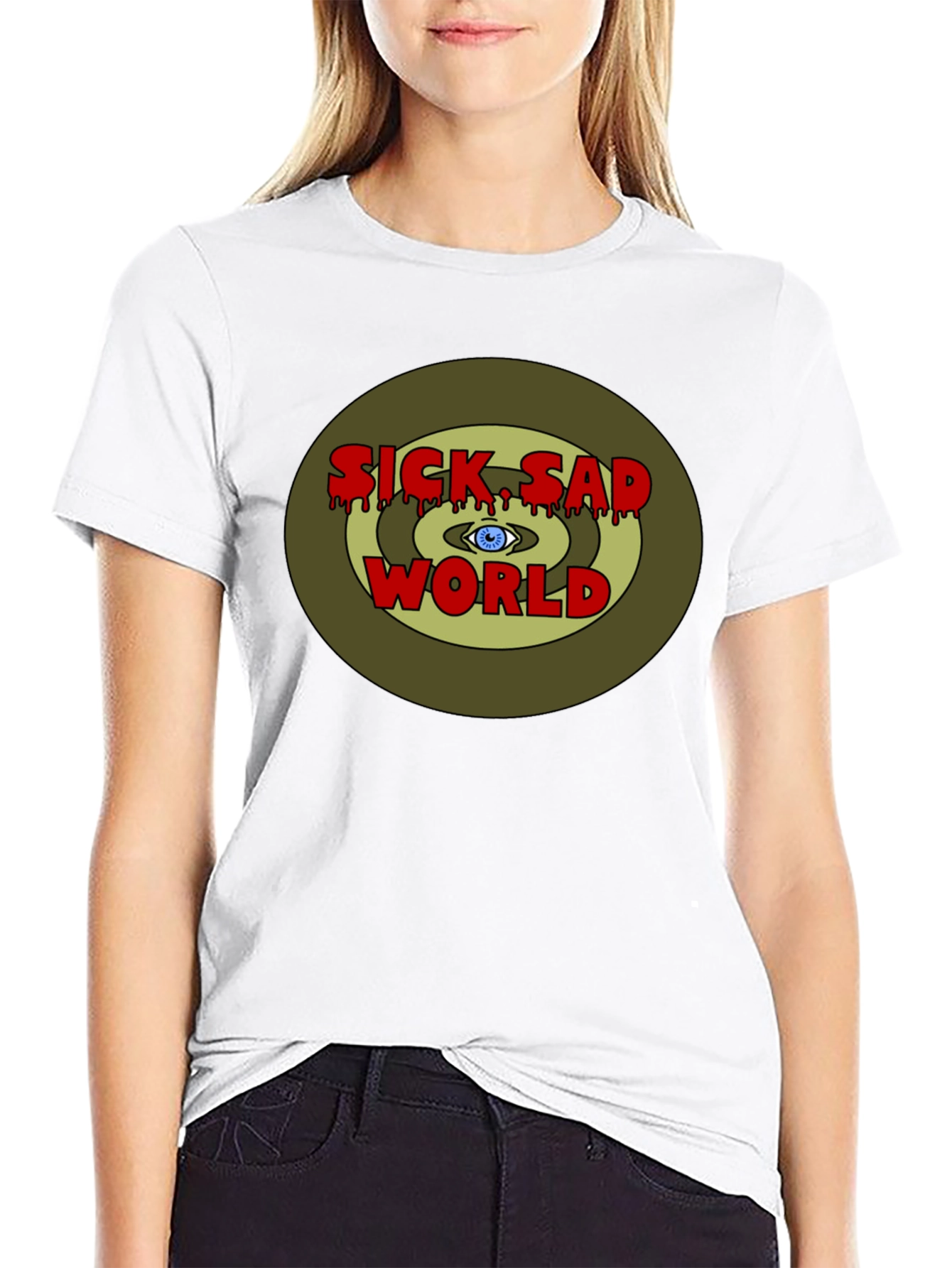 Sick Sad World Graphic Tee - Unisex