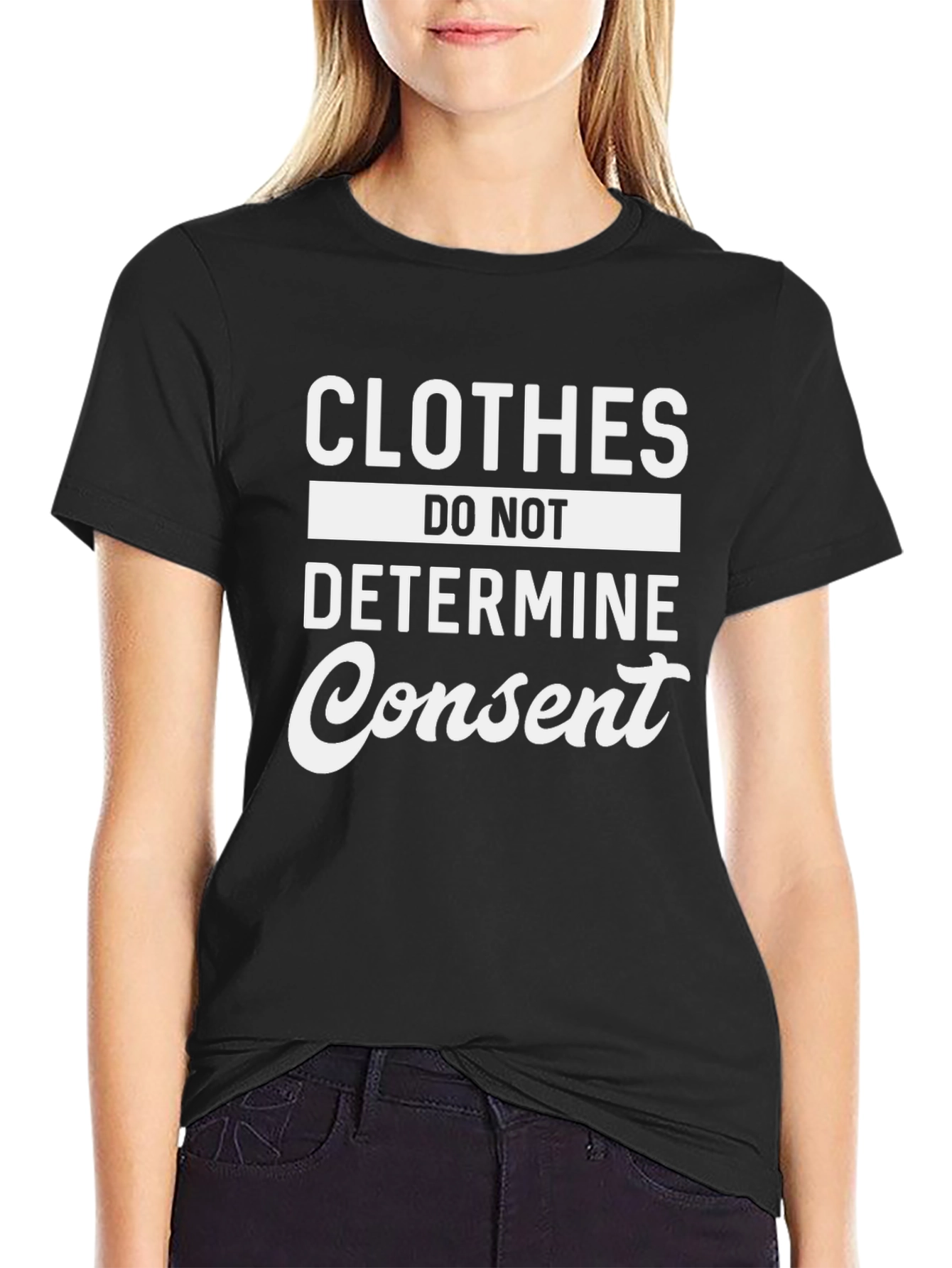 Clothes Do Not Determine Consent Graphic Tee