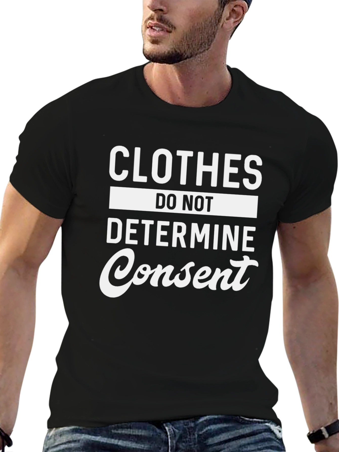 Clothes Do Not Determine Consent Graphic Tee