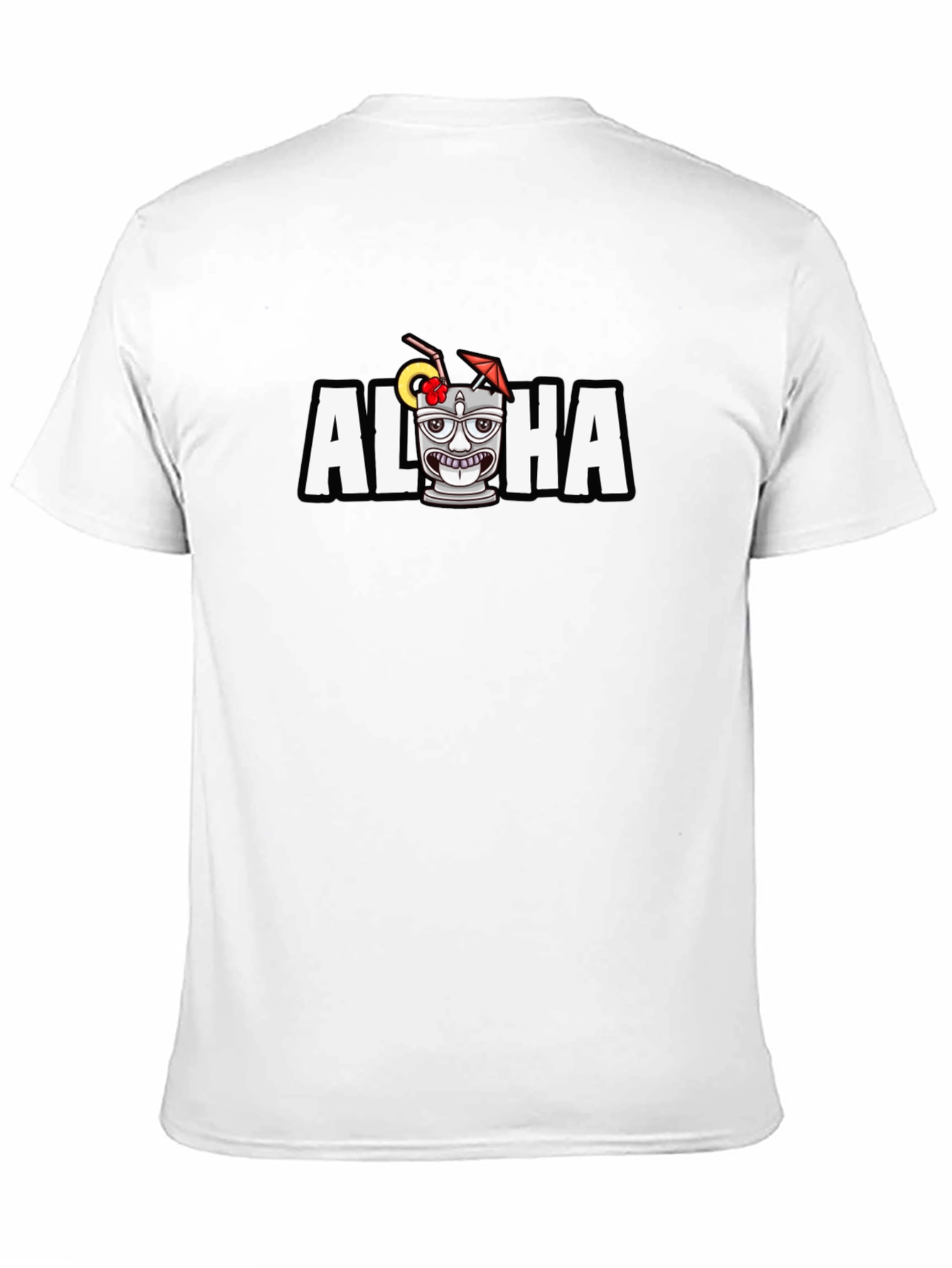 Aloha Tiki Graphic T-Shirt - Island Vibes