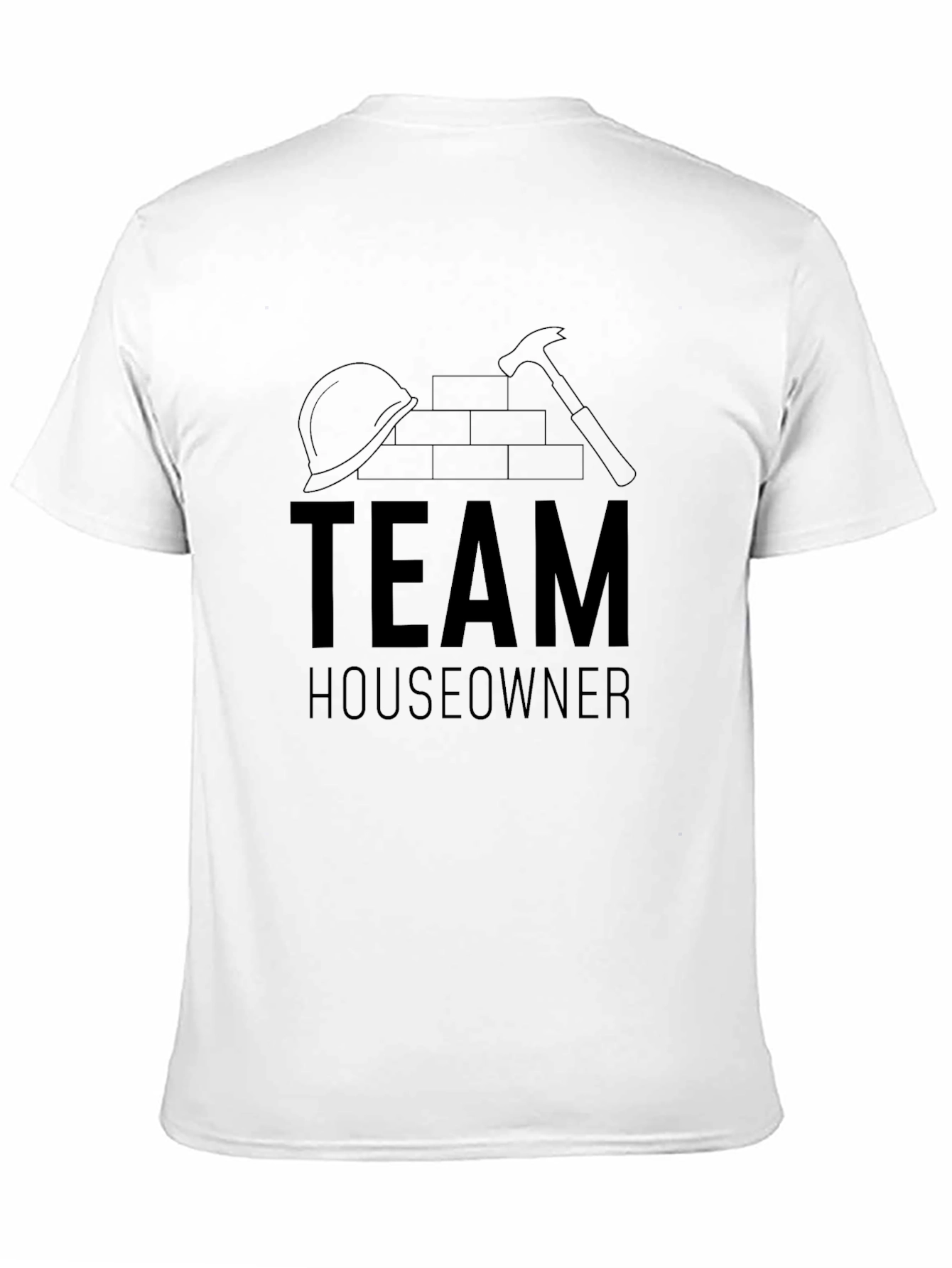 Team Houseowner Black T-Shirt