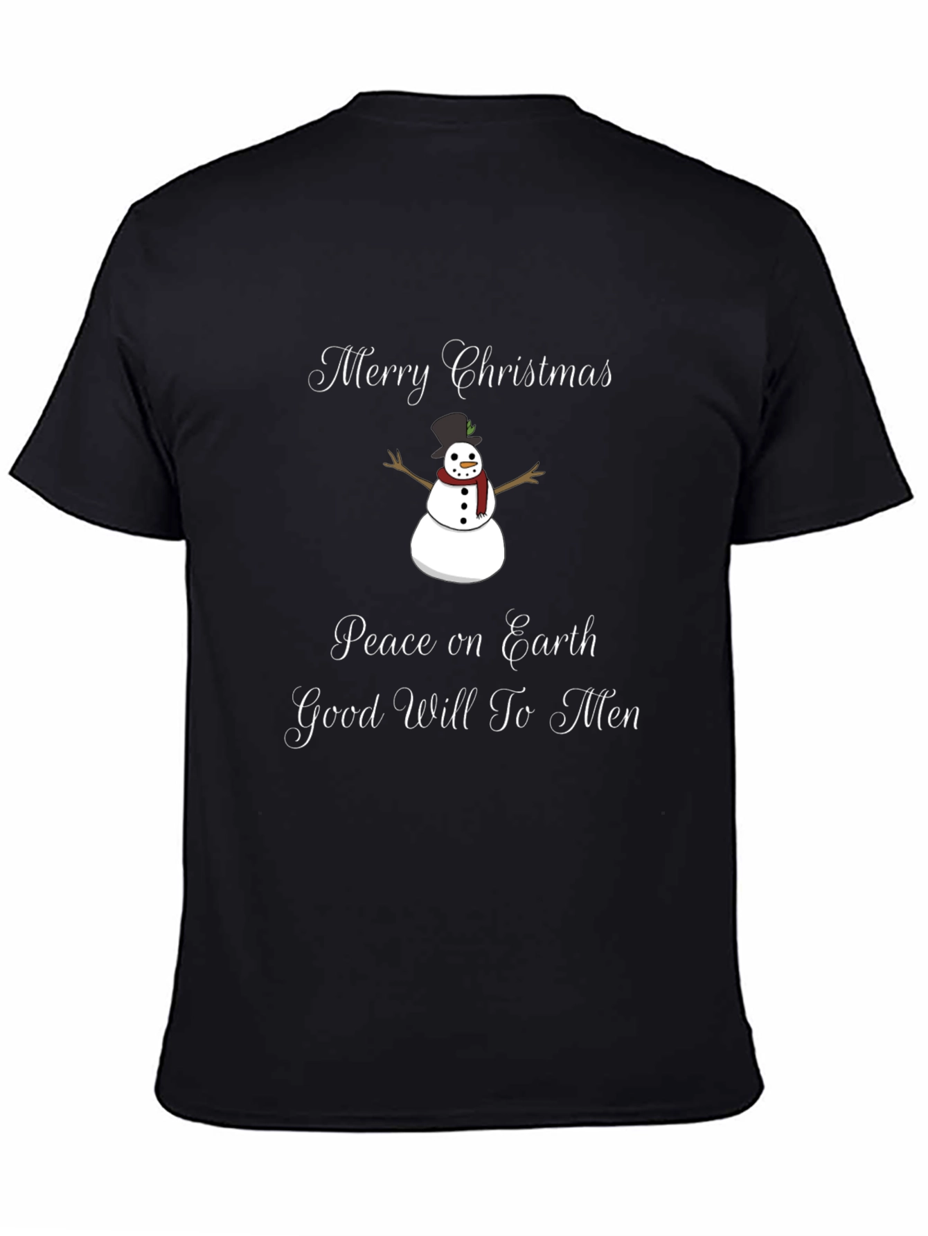 Merry Christmas Peace on Earth T-Shirt