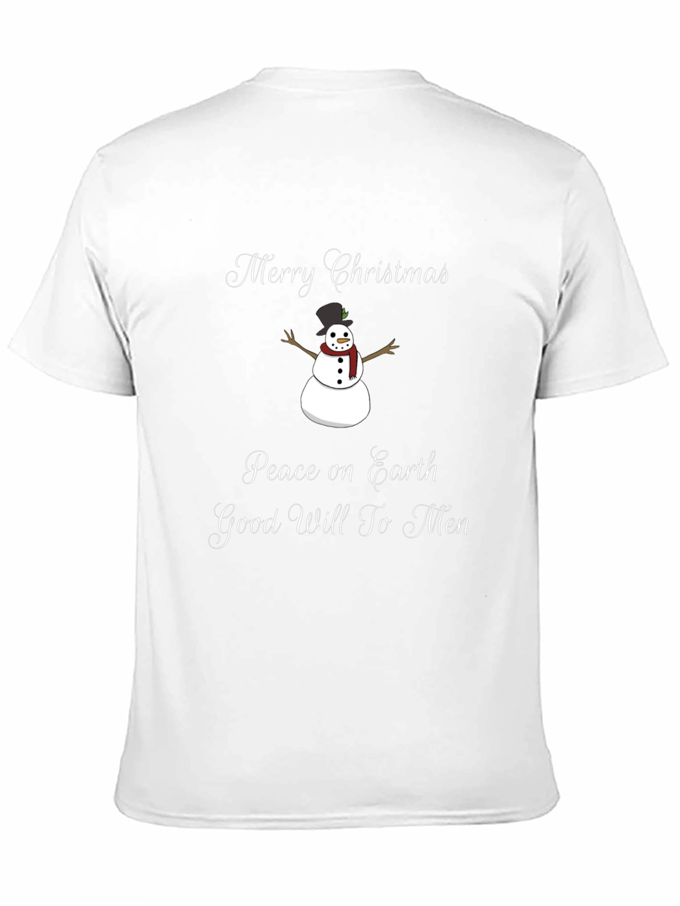 Merry Christmas Peace on Earth T-Shirt
