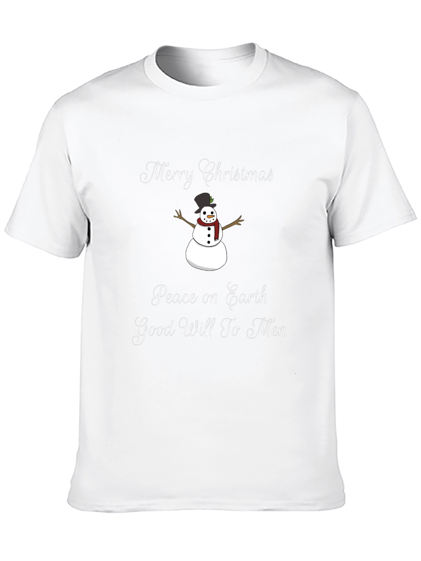 Merry Christmas Peace on Earth T-Shirt