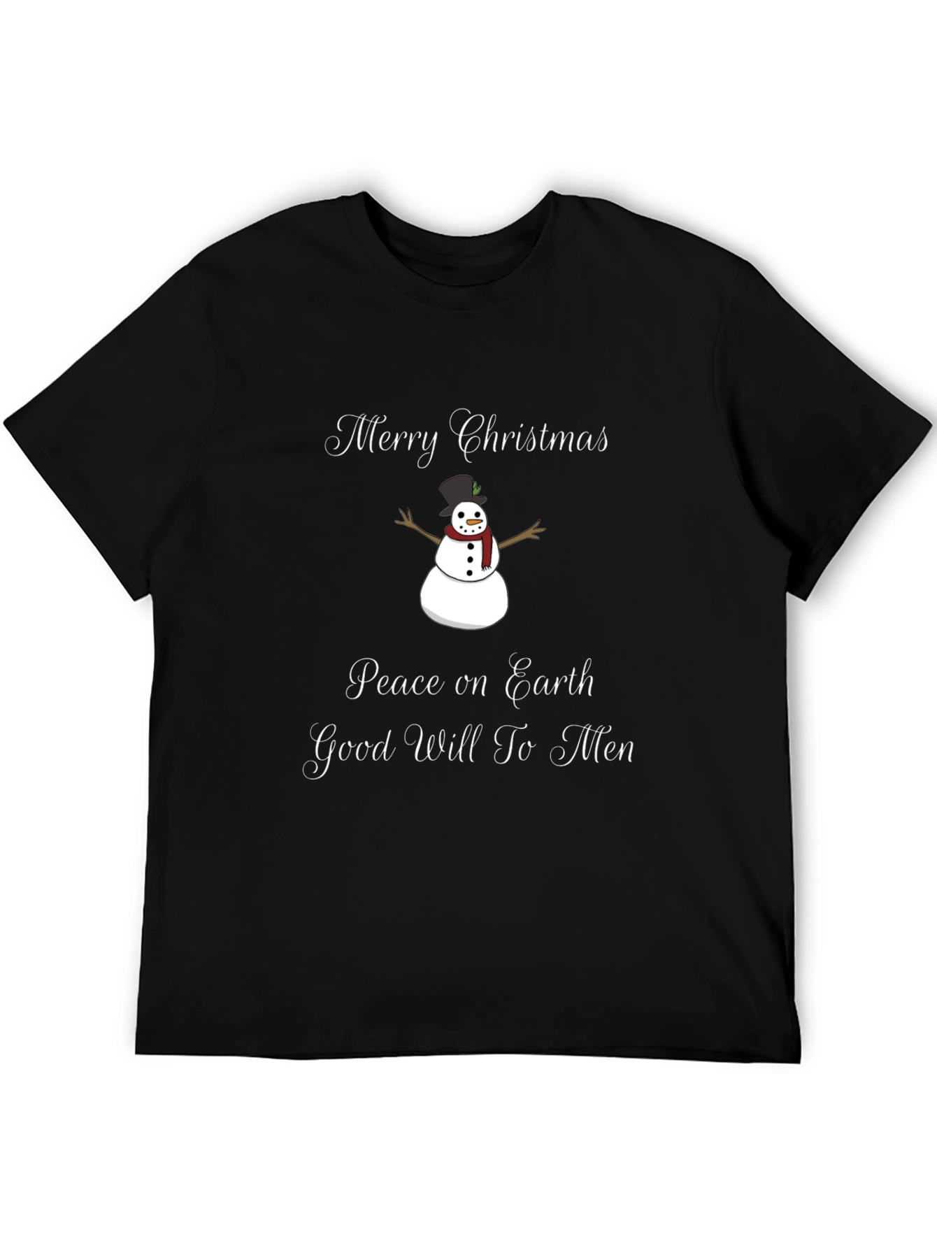 Merry Christmas Peace on Earth T-Shirt