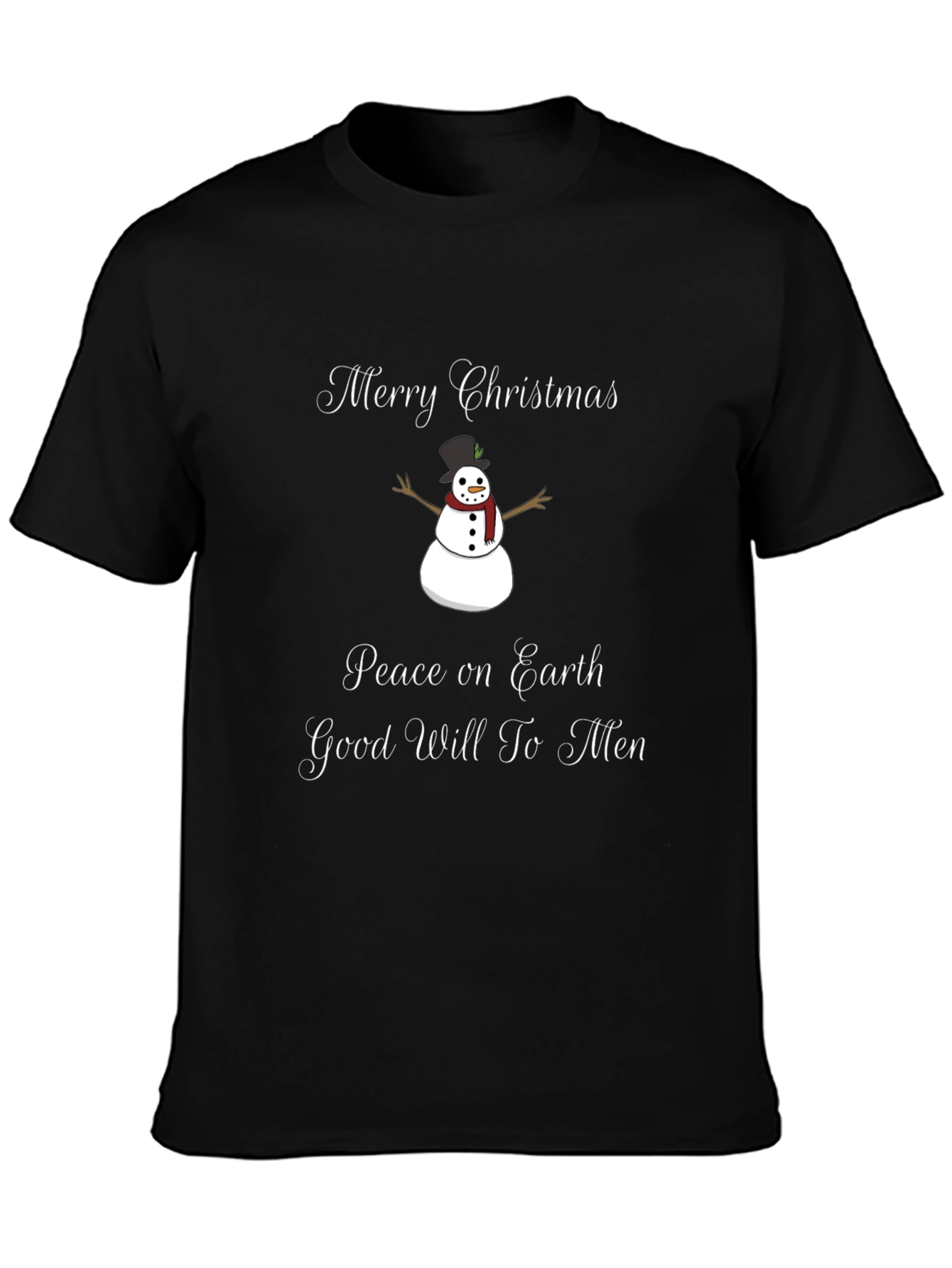 Merry Christmas Peace on Earth T-Shirt