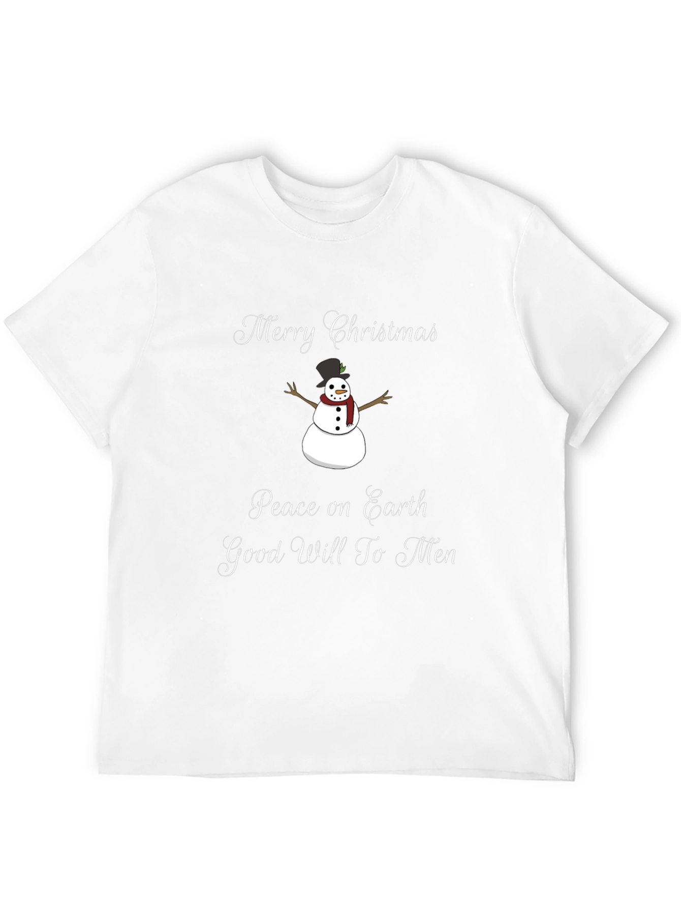 Merry Christmas Peace on Earth T-Shirt