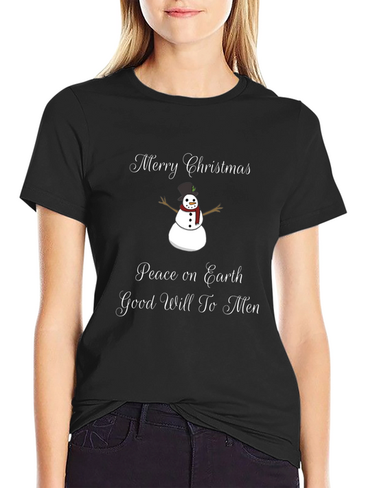 Merry Christmas Peace on Earth T-Shirt
