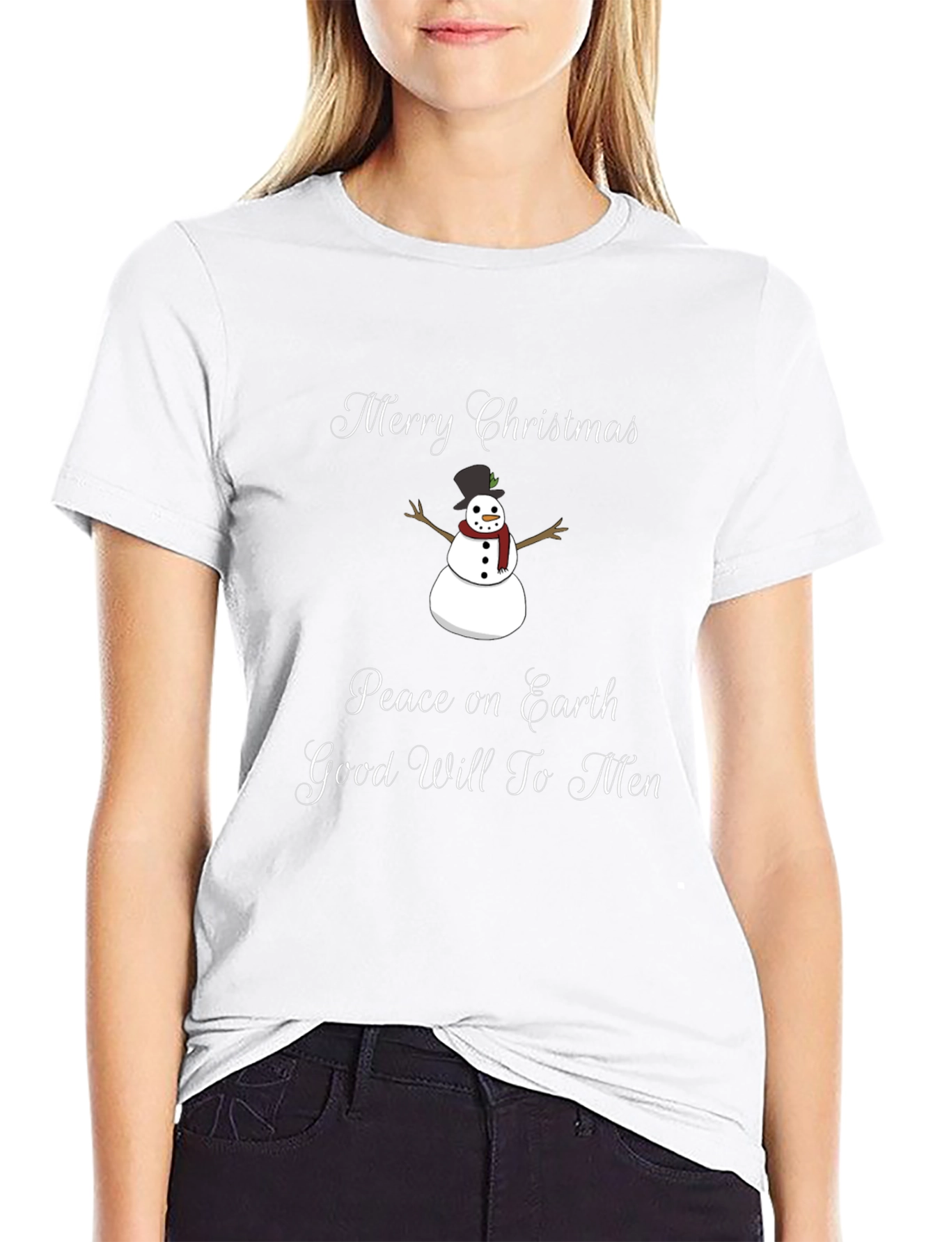 Merry Christmas Peace on Earth T-Shirt