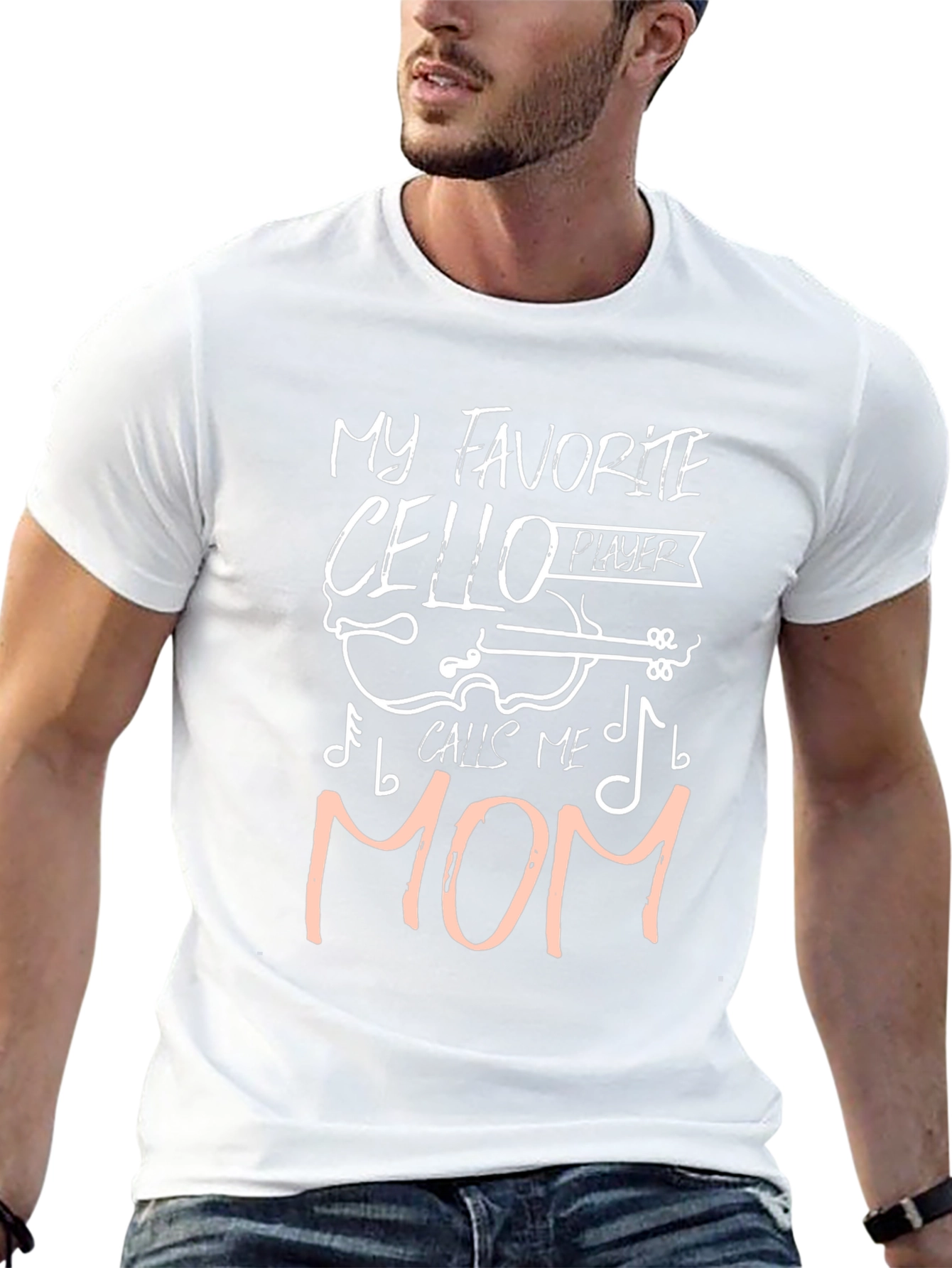 My Favorite Cello Player Calls Me Mom T-Shirt