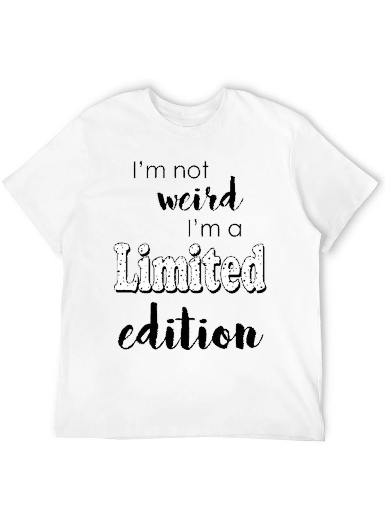 Limited Edition Graphic Tee - Quirky & Stylish
