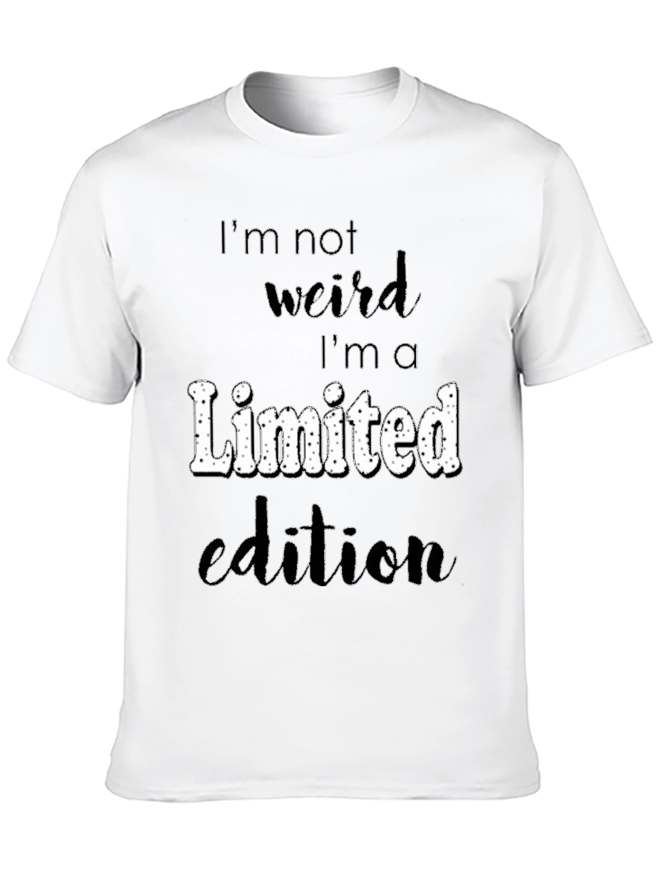 Limited Edition Graphic Tee - Quirky & Stylish