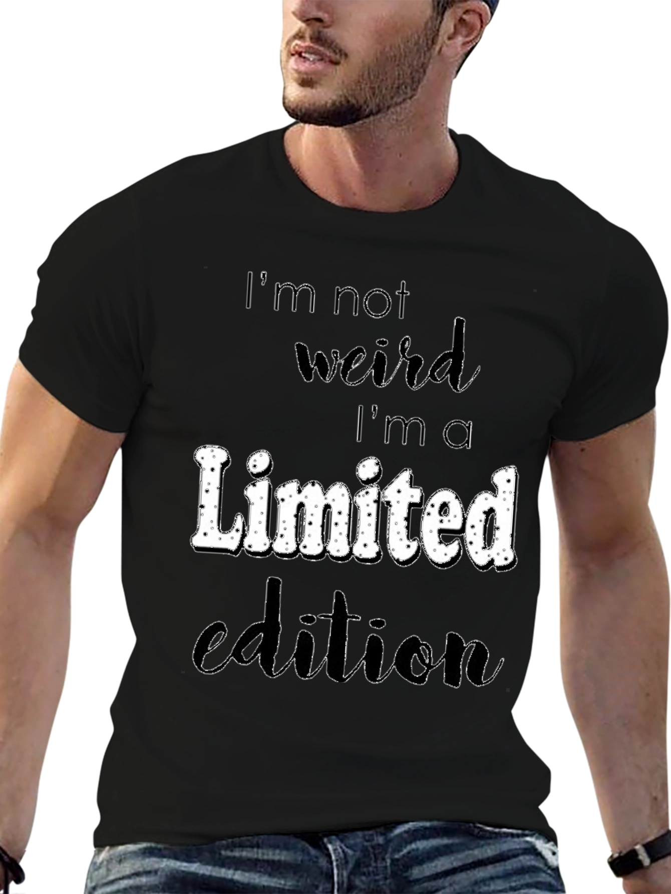 Limited Edition Graphic Tee - Quirky & Stylish