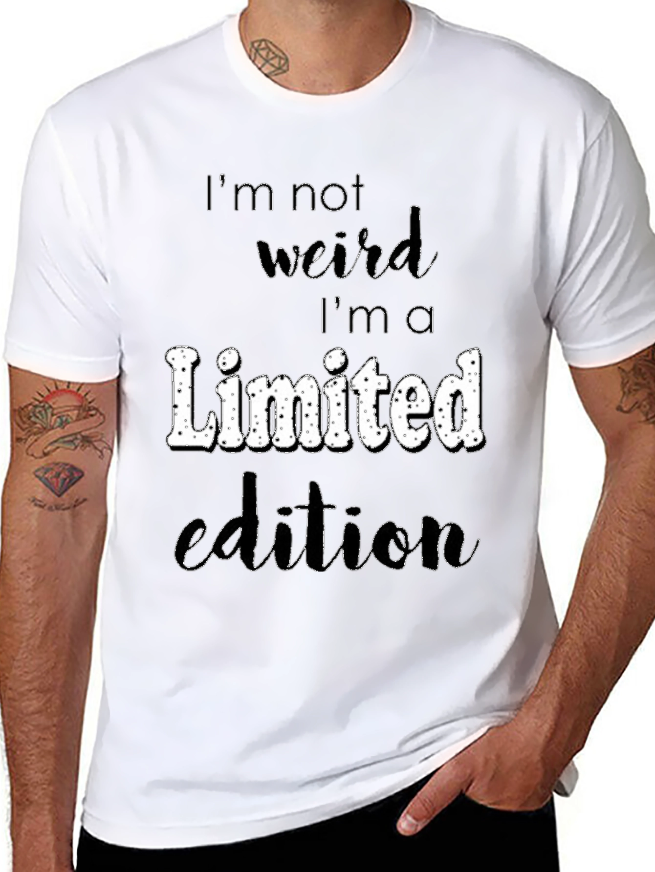 Limited Edition Graphic Tee - Quirky & Stylish