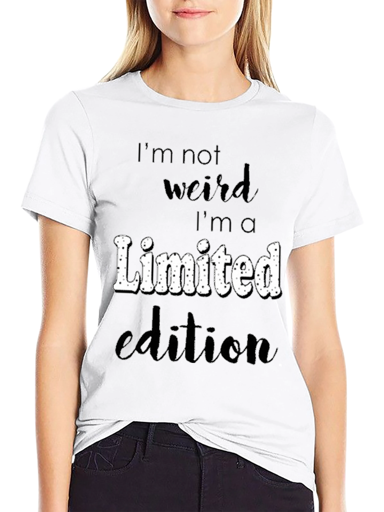 Limited Edition Graphic Tee - Quirky & Stylish