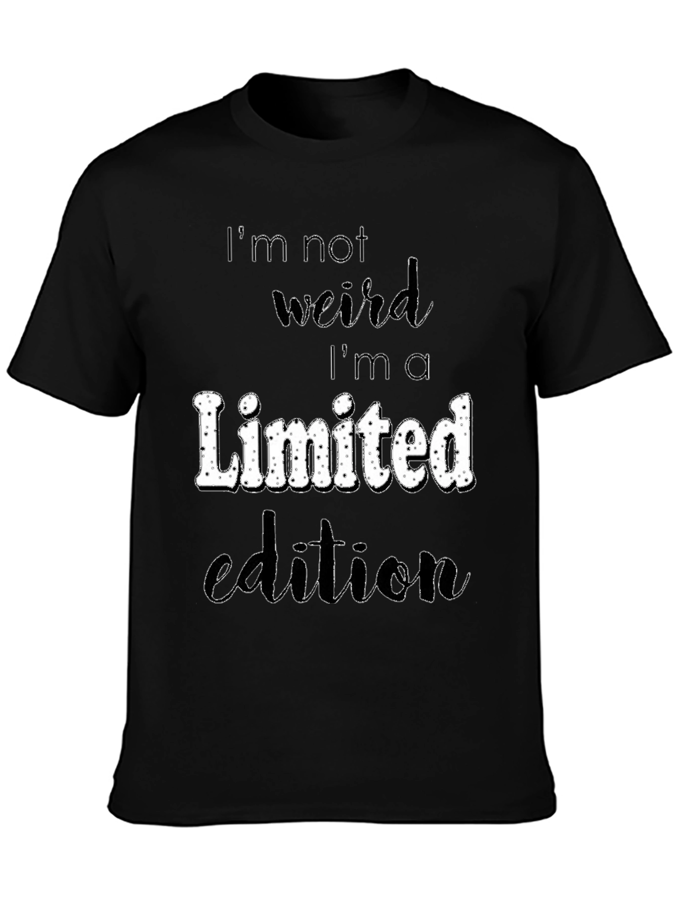 Limited Edition Graphic Tee - Quirky & Stylish