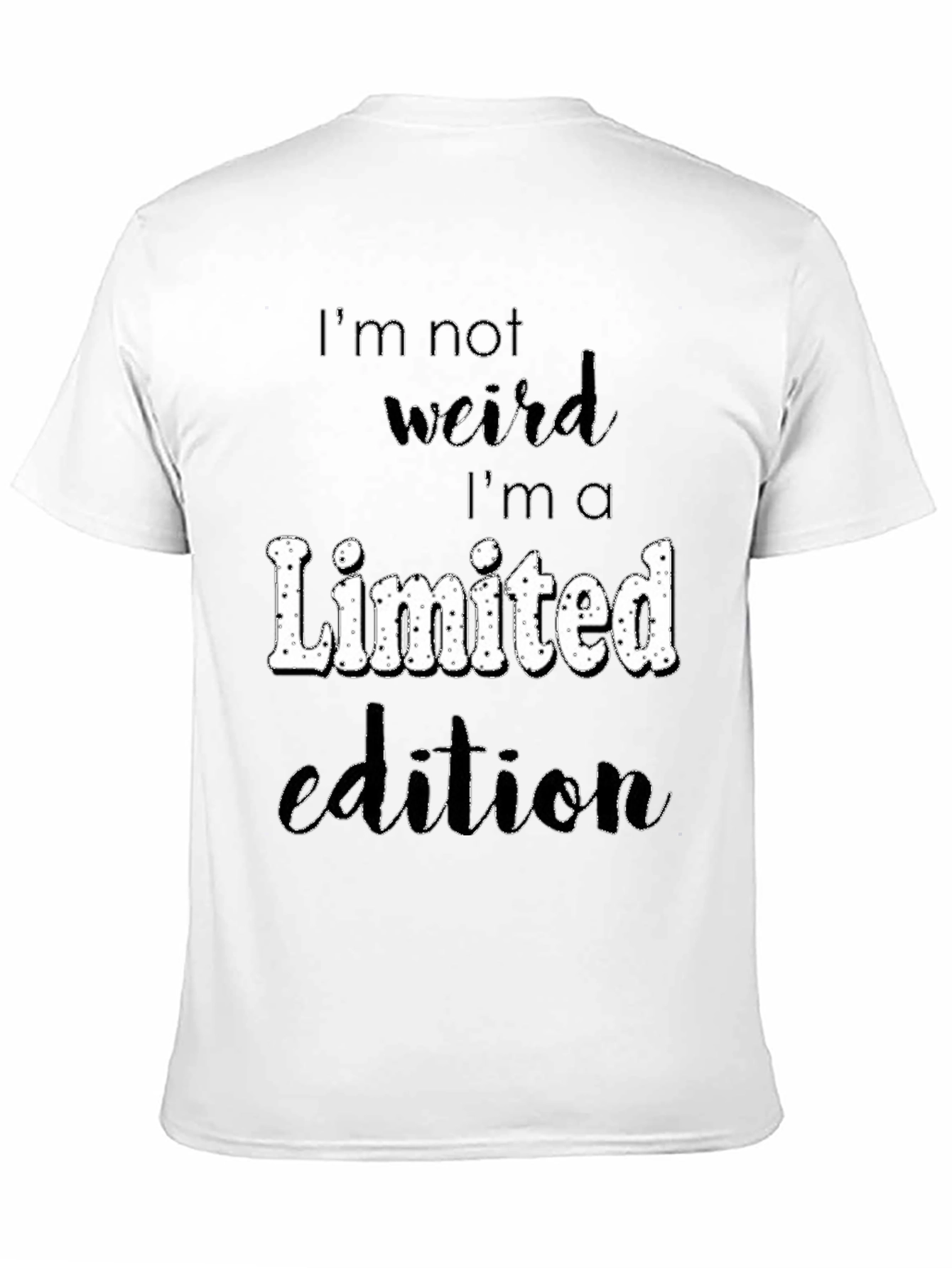 Limited Edition Graphic Tee - Quirky & Stylish