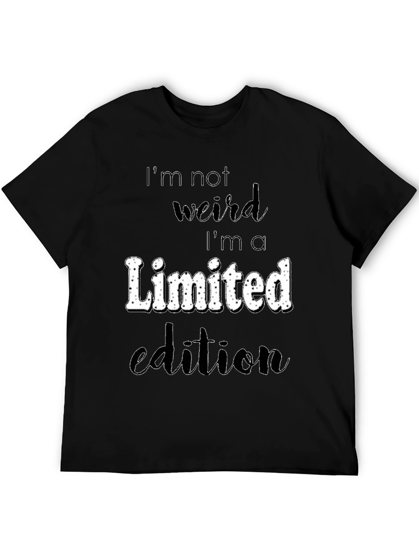 Limited Edition Graphic Tee - Quirky & Stylish
